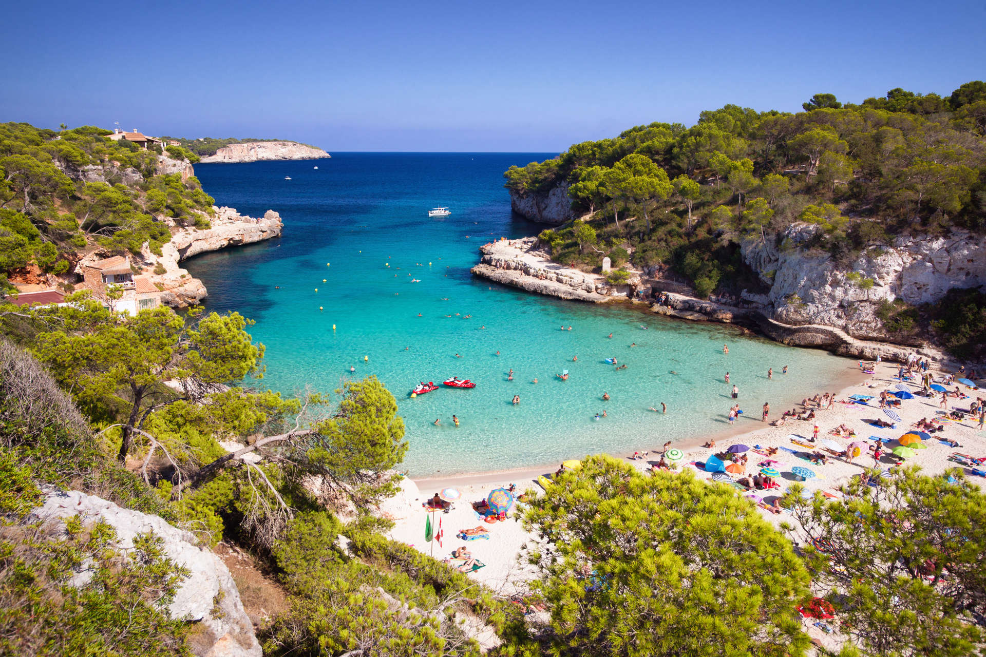 Une plage de Majorque