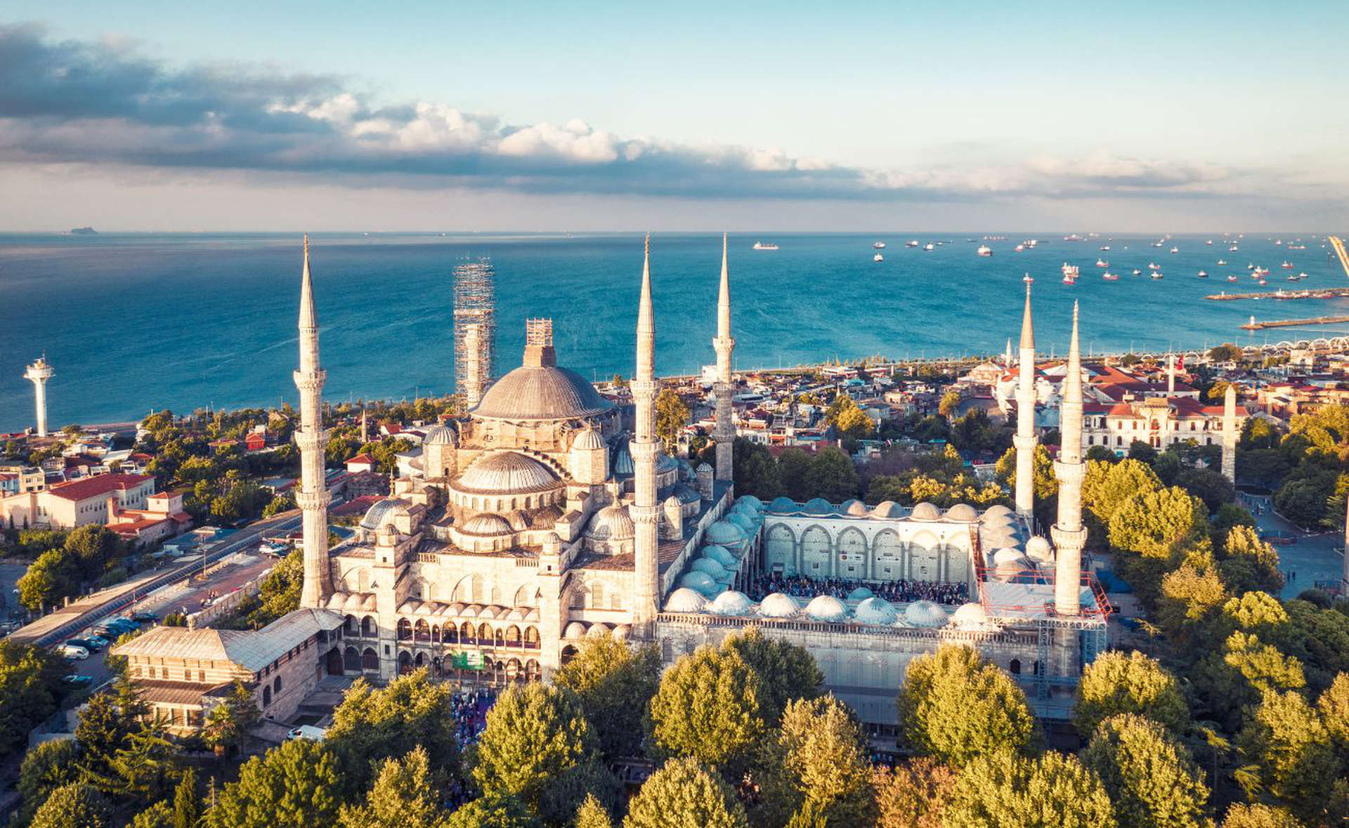 السلطان أحمد في إسطنبول