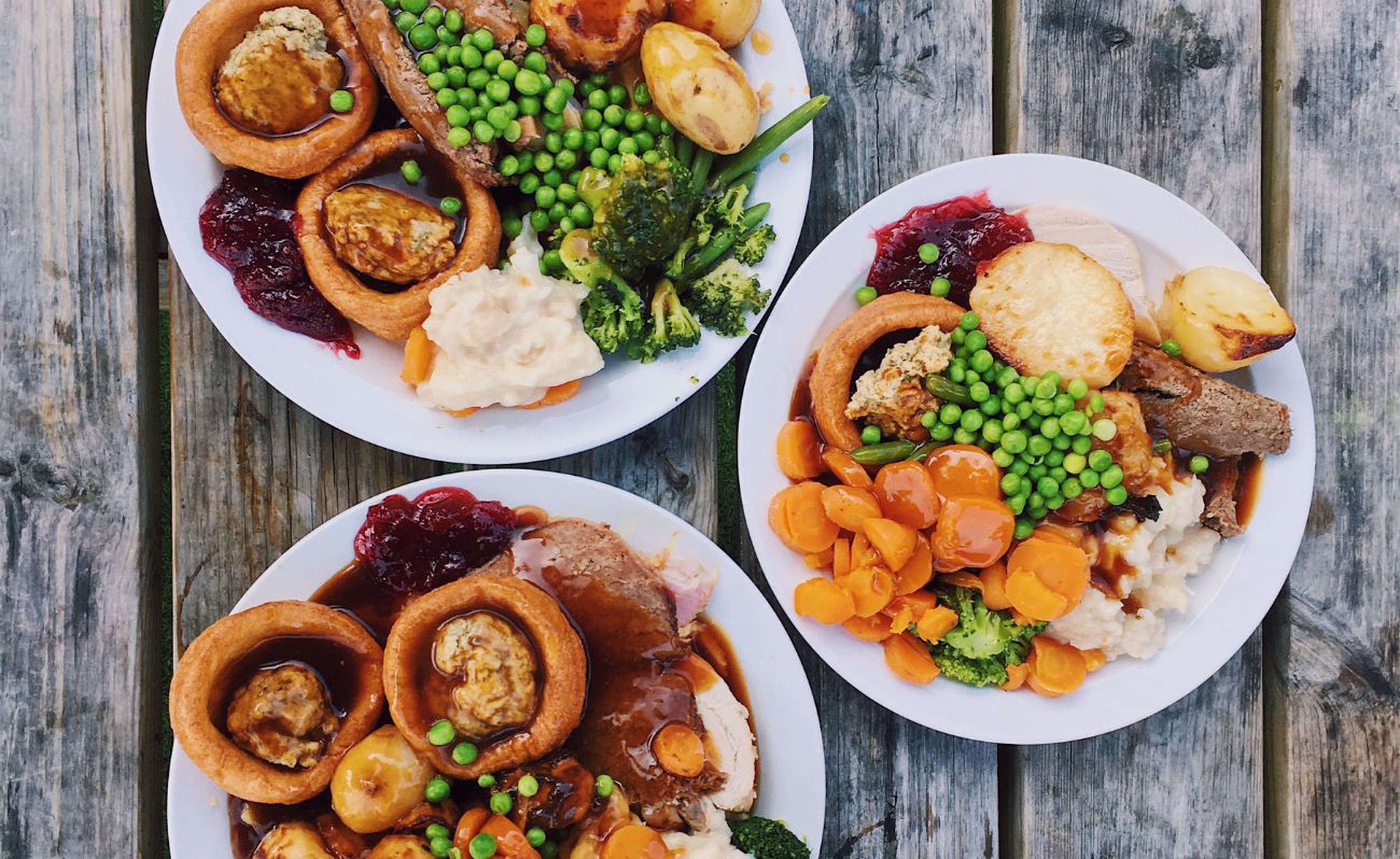 Sunday roasts