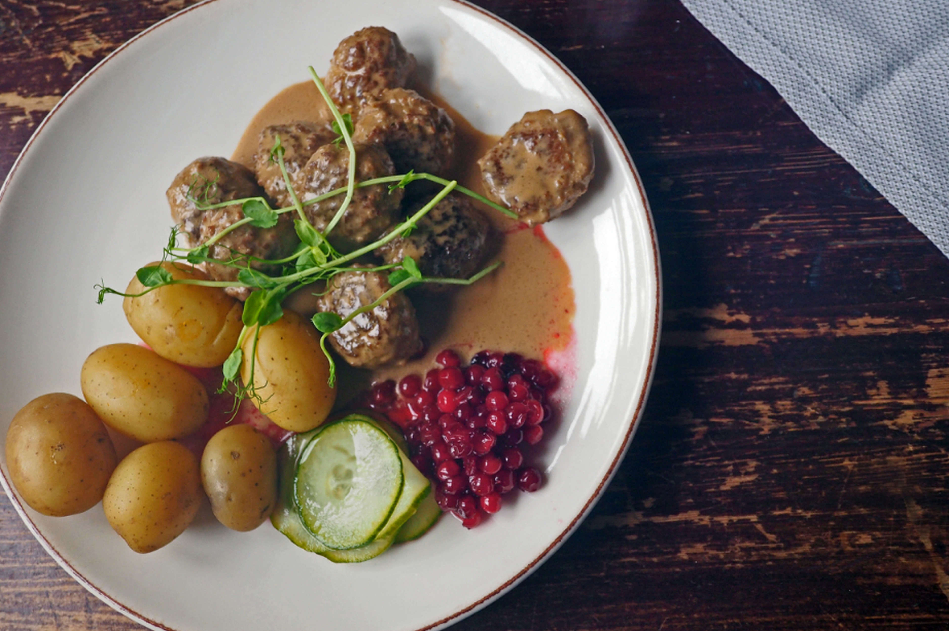 Swedish meatballs