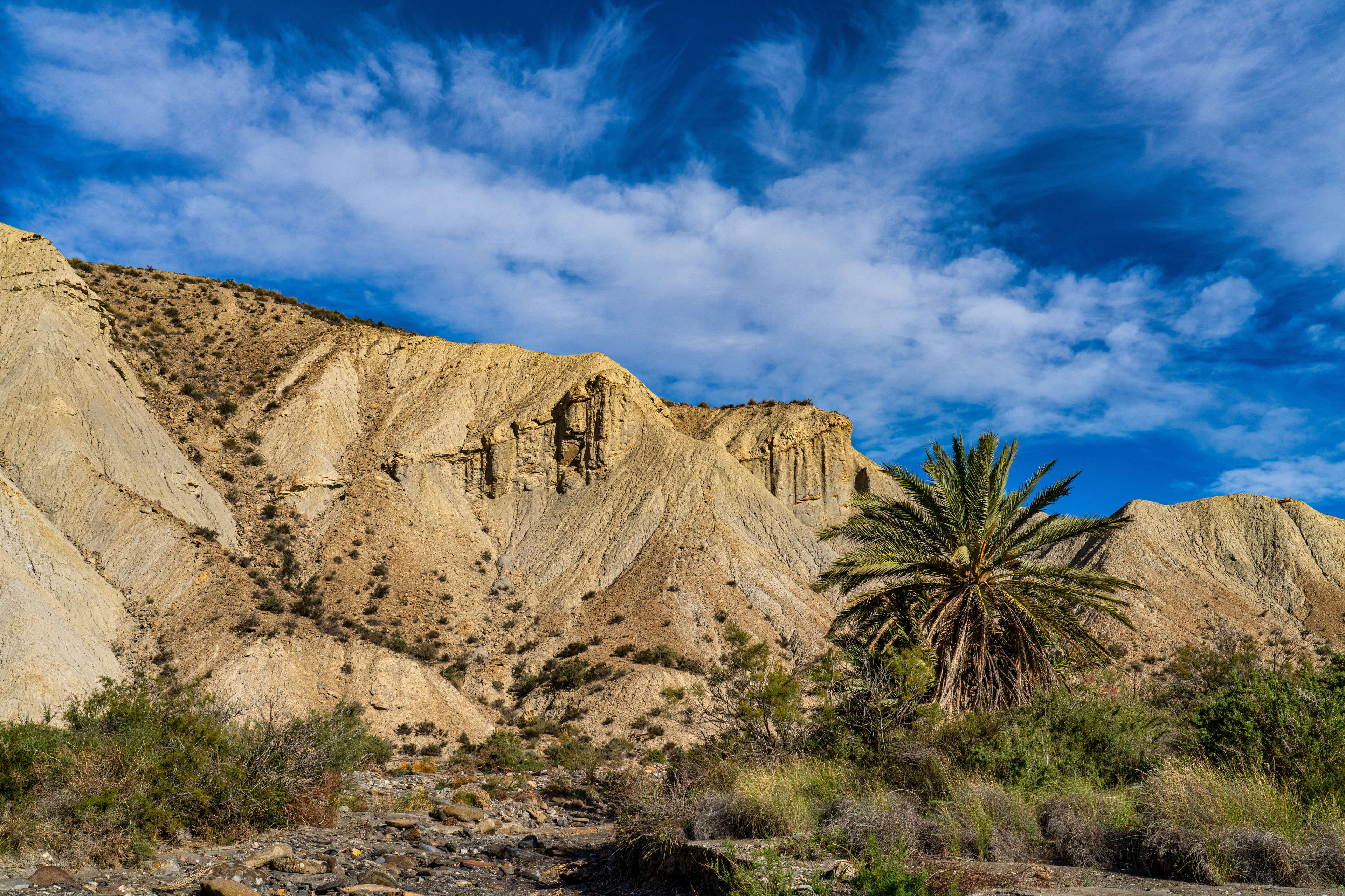 Desierto de Tabernas, España