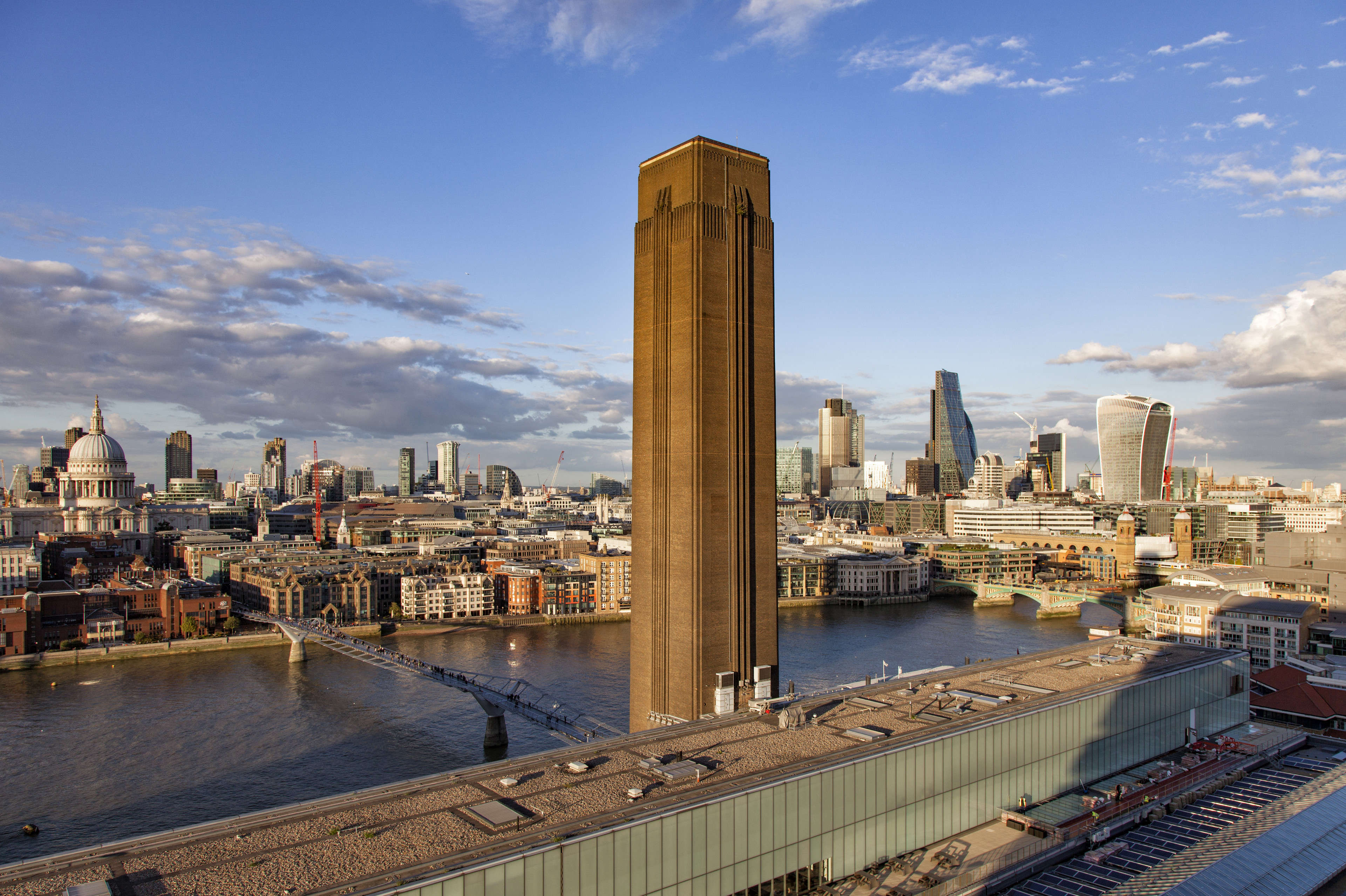 Tate Modern and Tate Britain