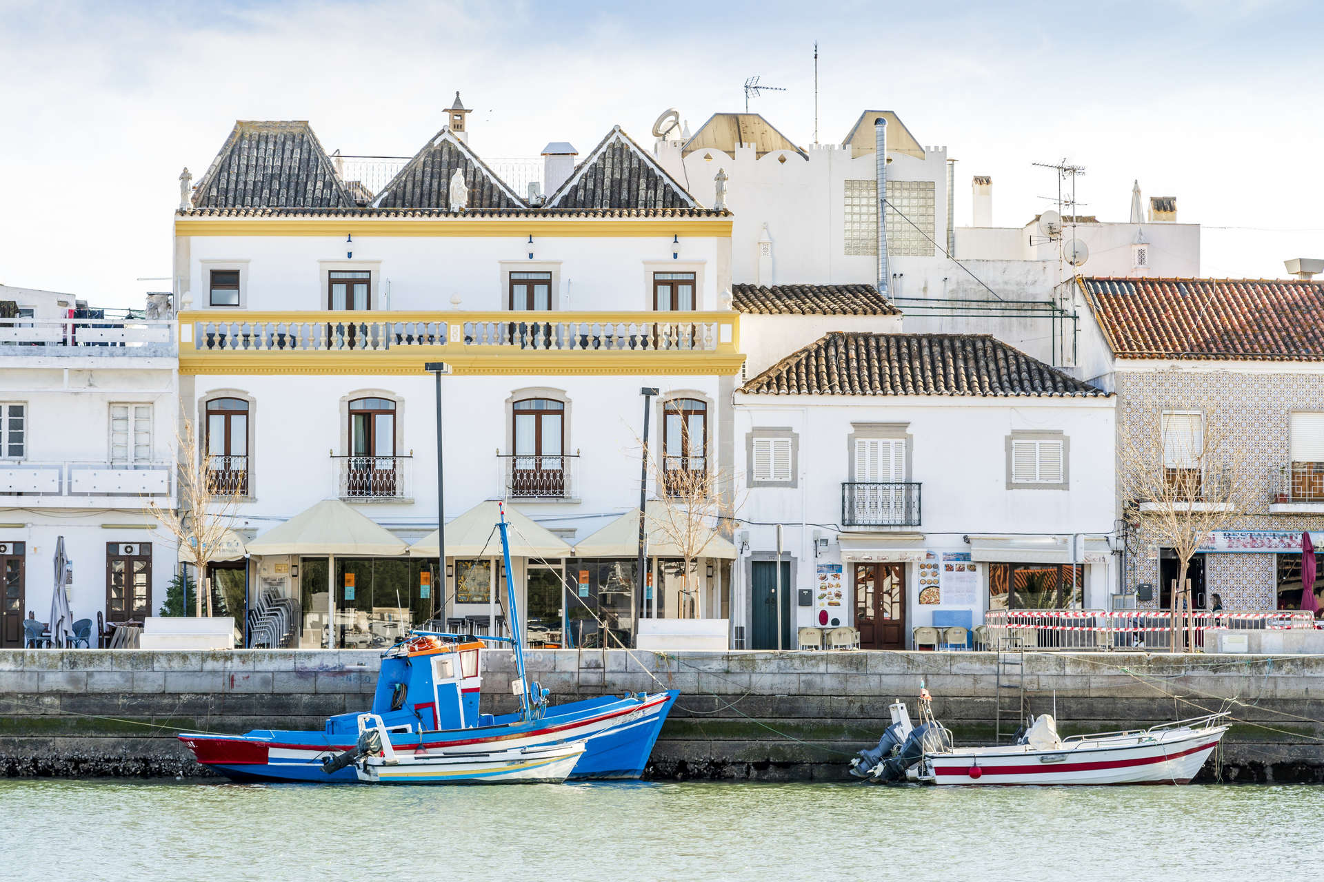 La jolie Tavira est un incontournable de l'Algarve.