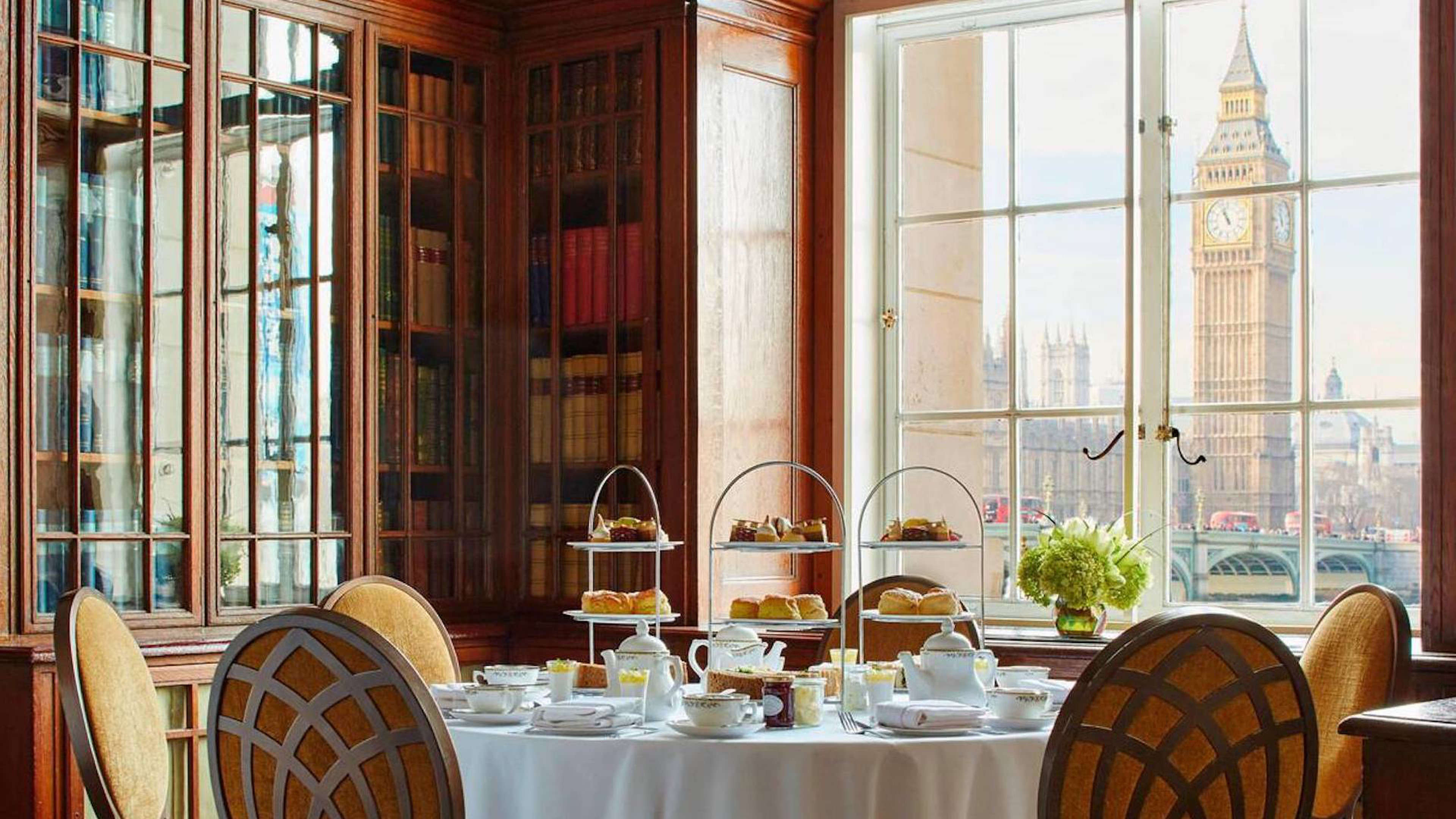 tea in london