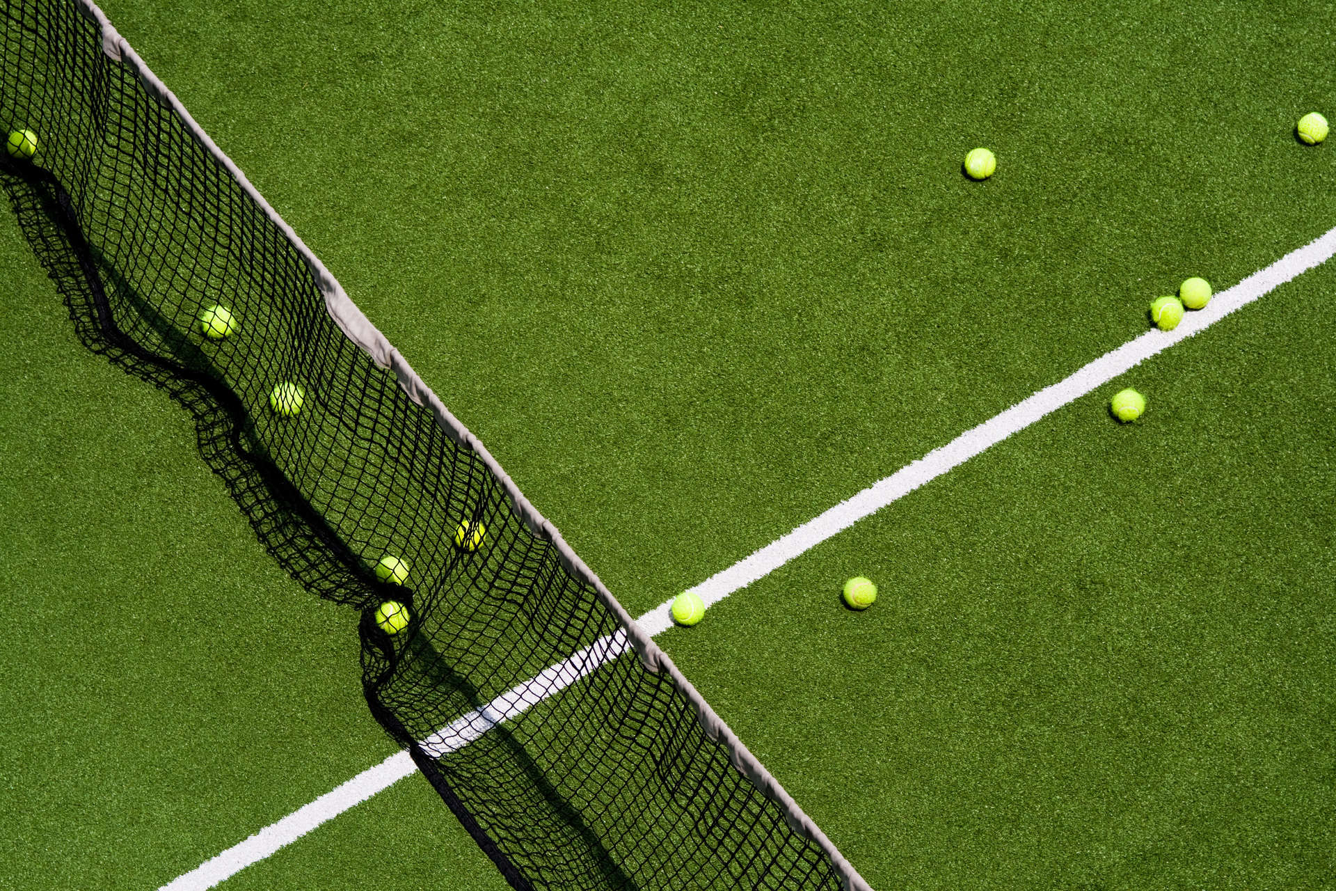 Tennis game in London