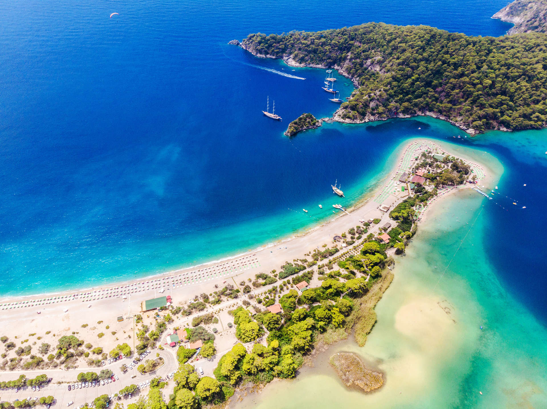The beautiful Turquoise Coast of Turkey