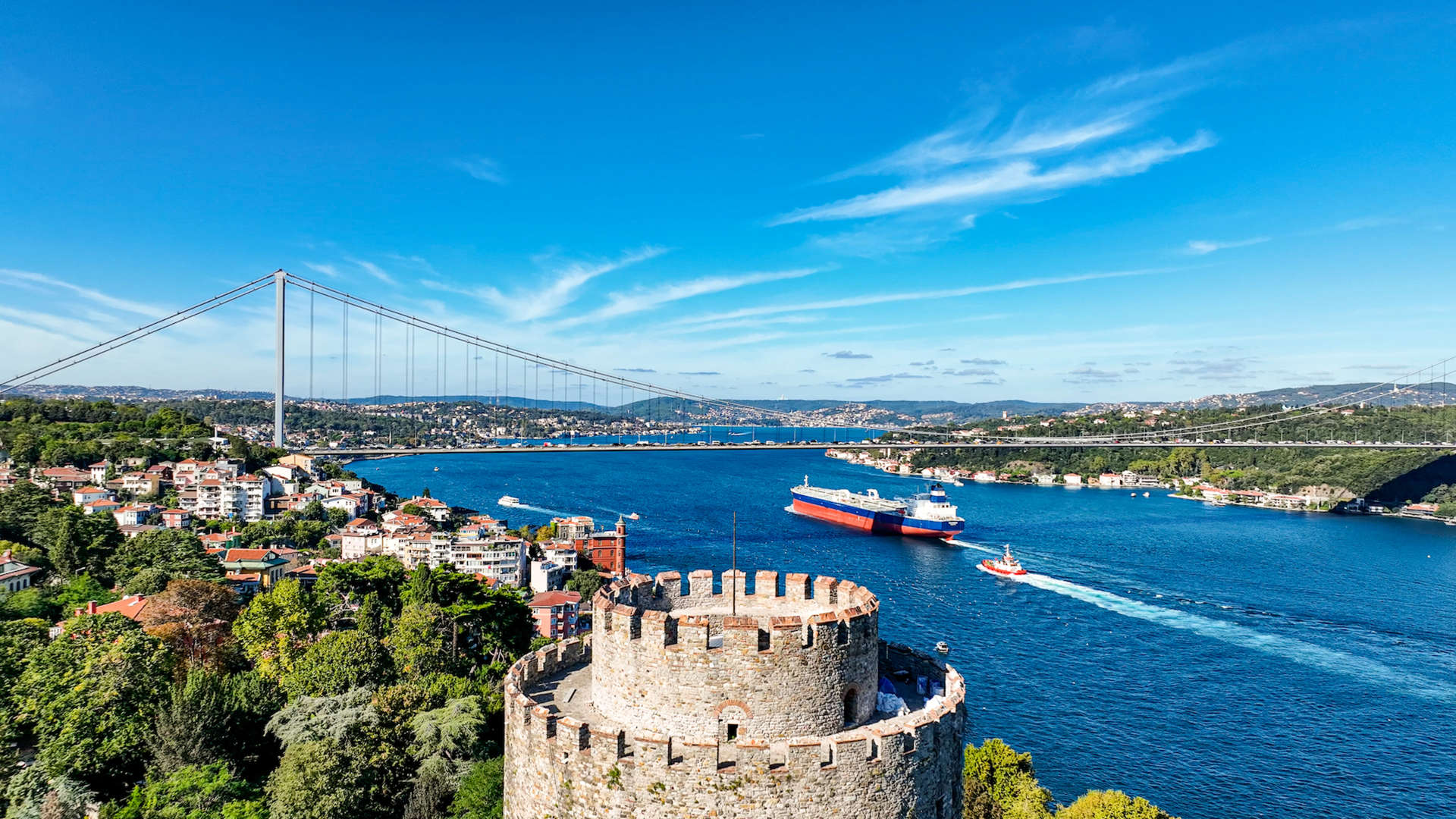 Discover Istanbul’s unexpected Bosphorus views