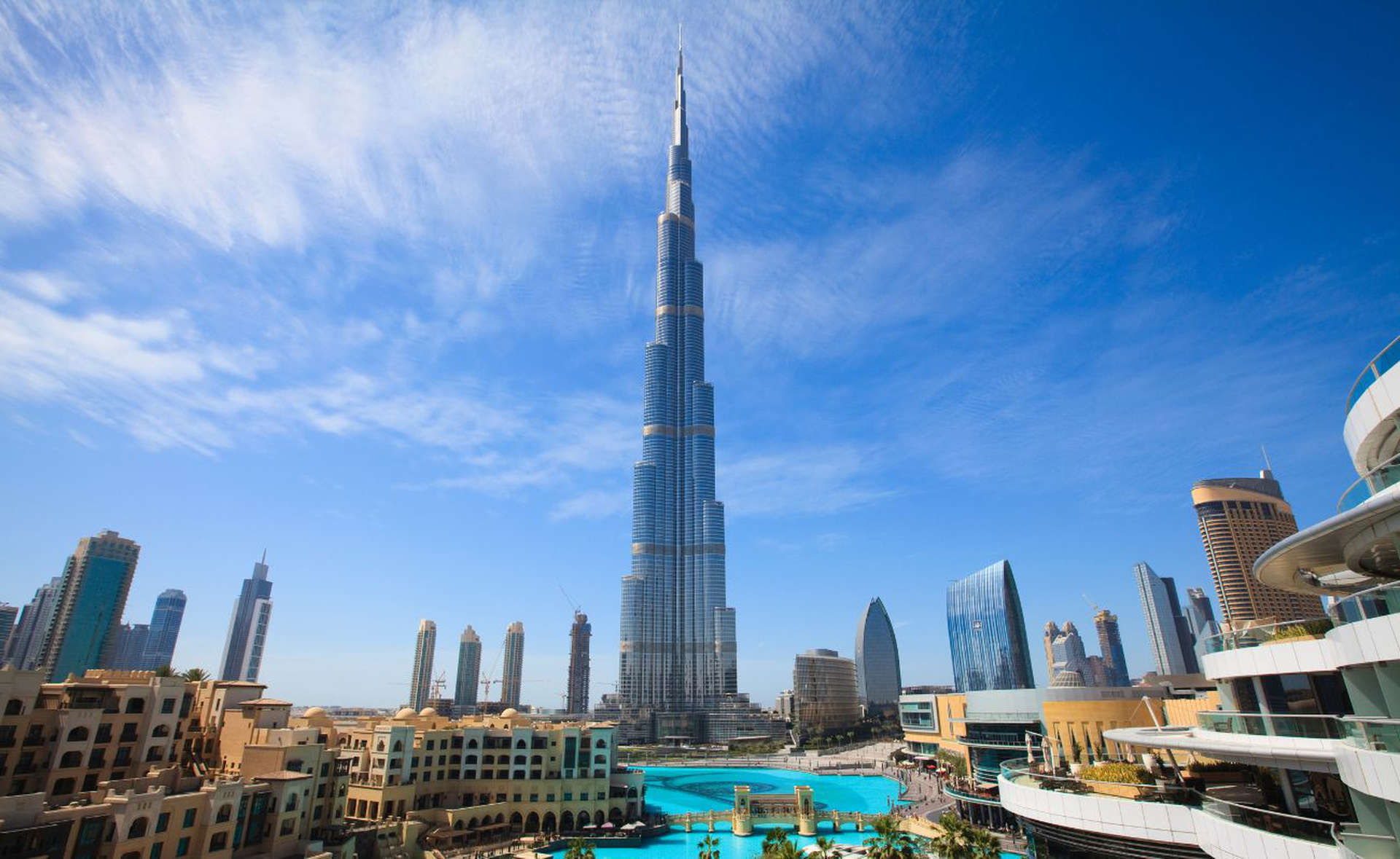 برج خليفة في الإمارات العربية المتحدة