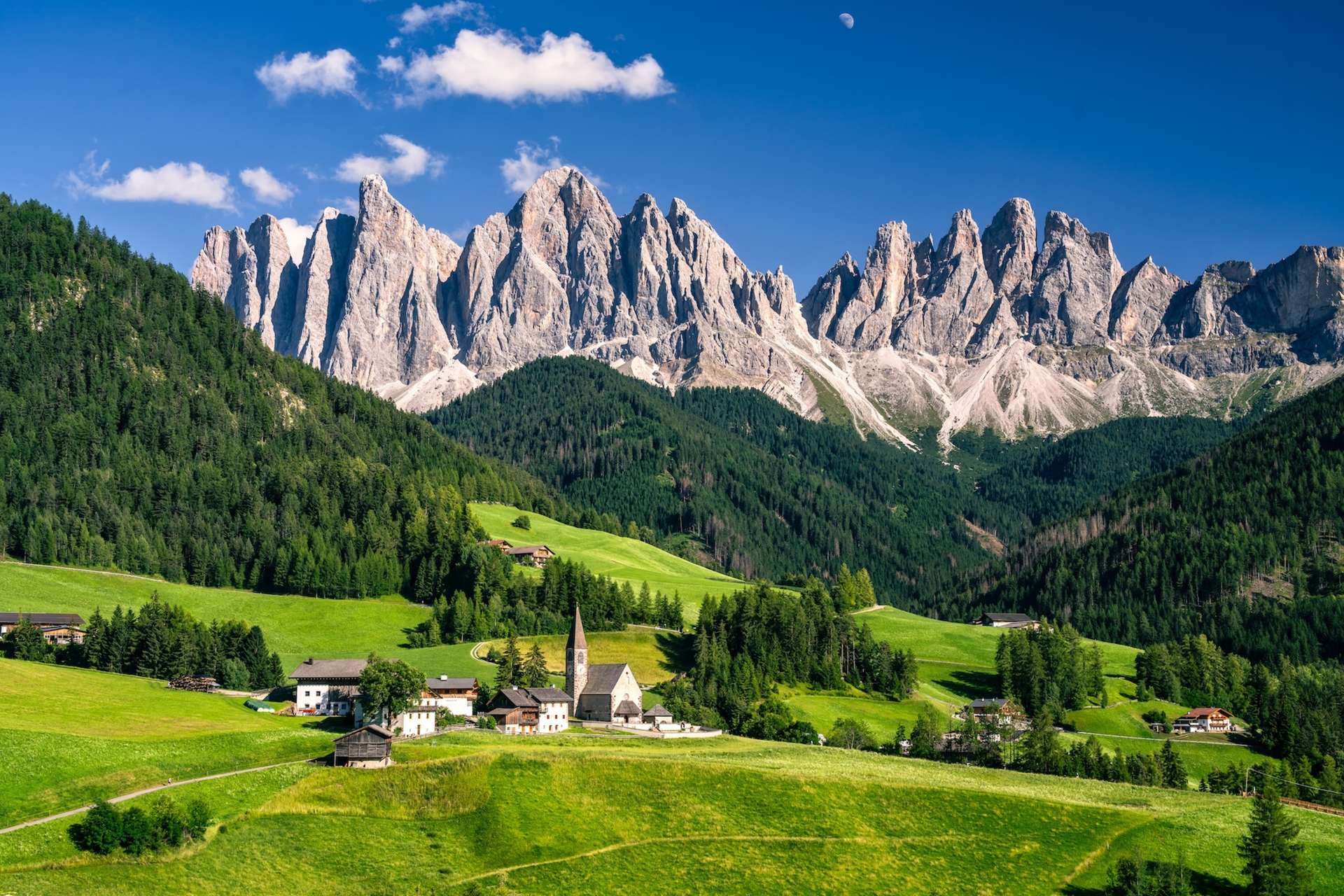 The Dolomites, Italy