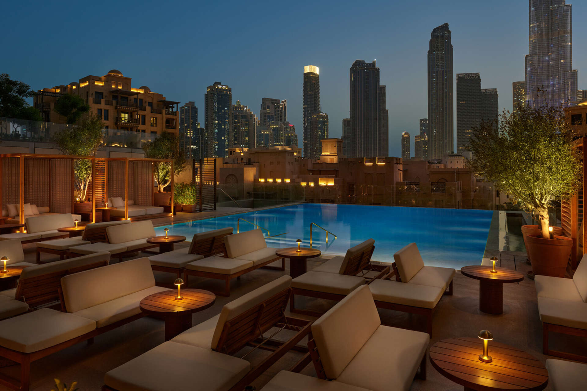 The Dubai EDITION’s Thia Skylounge