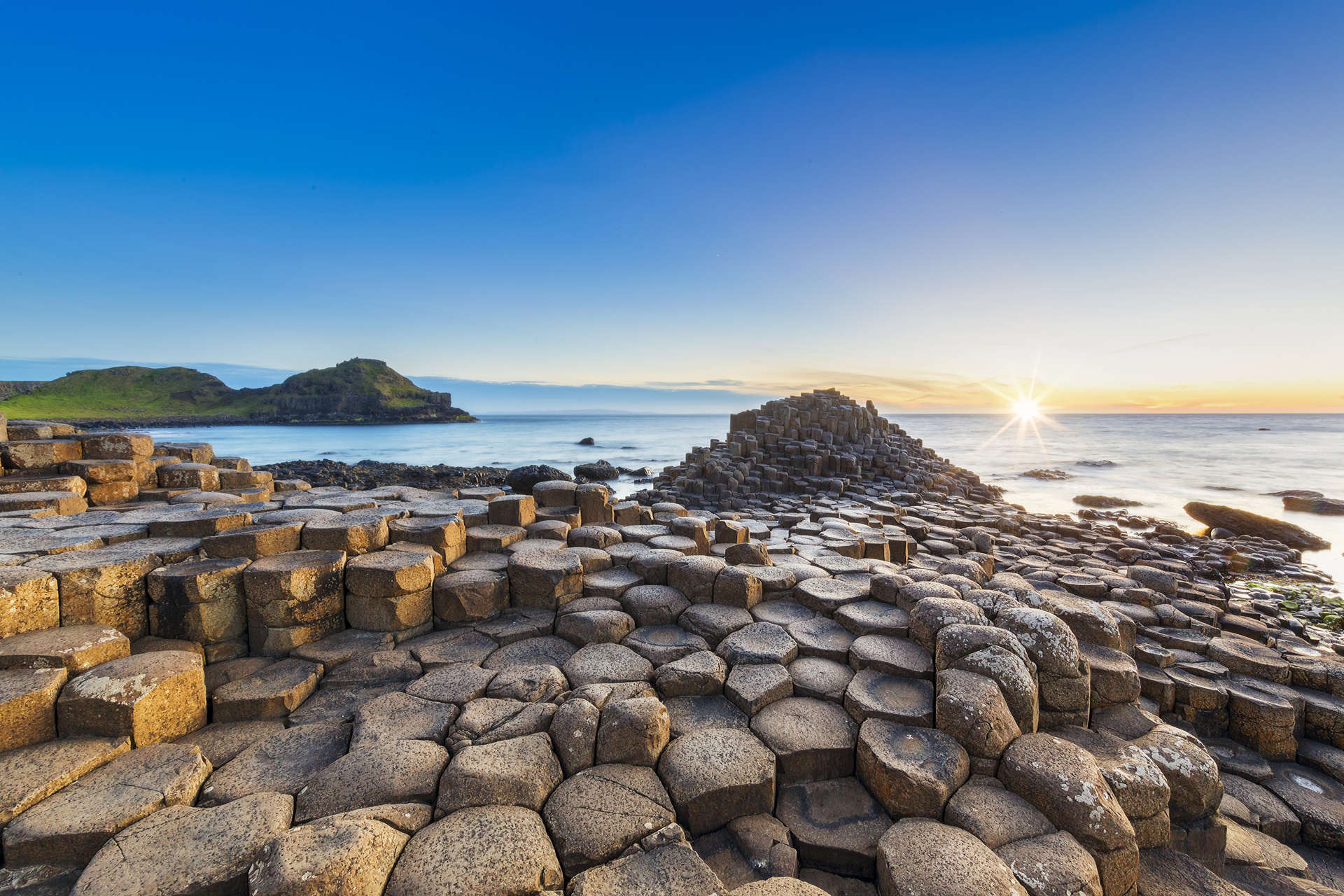 The Giant's Causeway