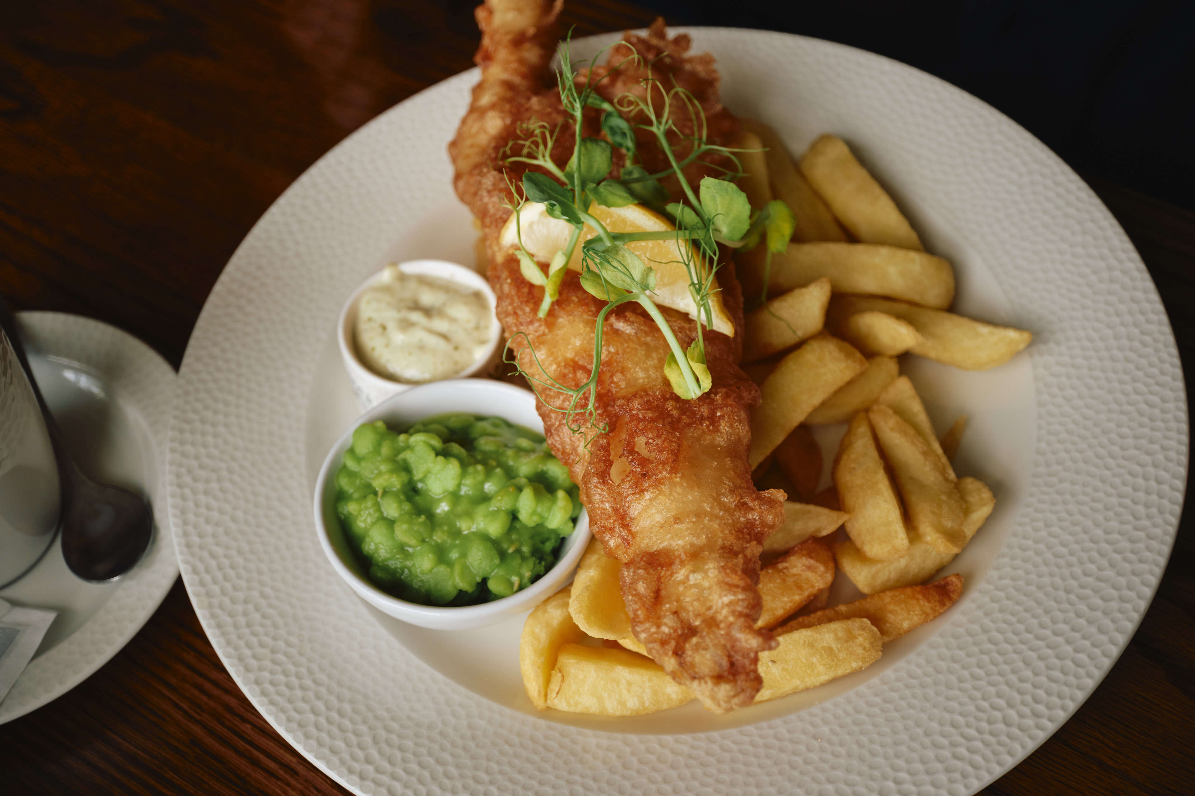 Experience the London delicacy that is fish and chips