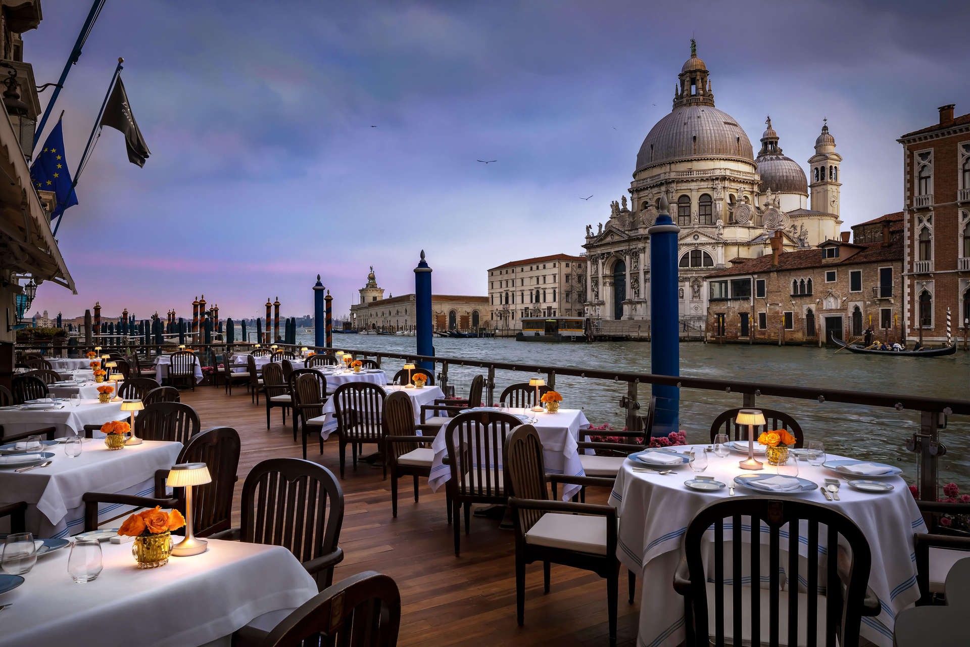 La terrasse Gritti à The Gritti Palace, A Luxury Collection Hotel