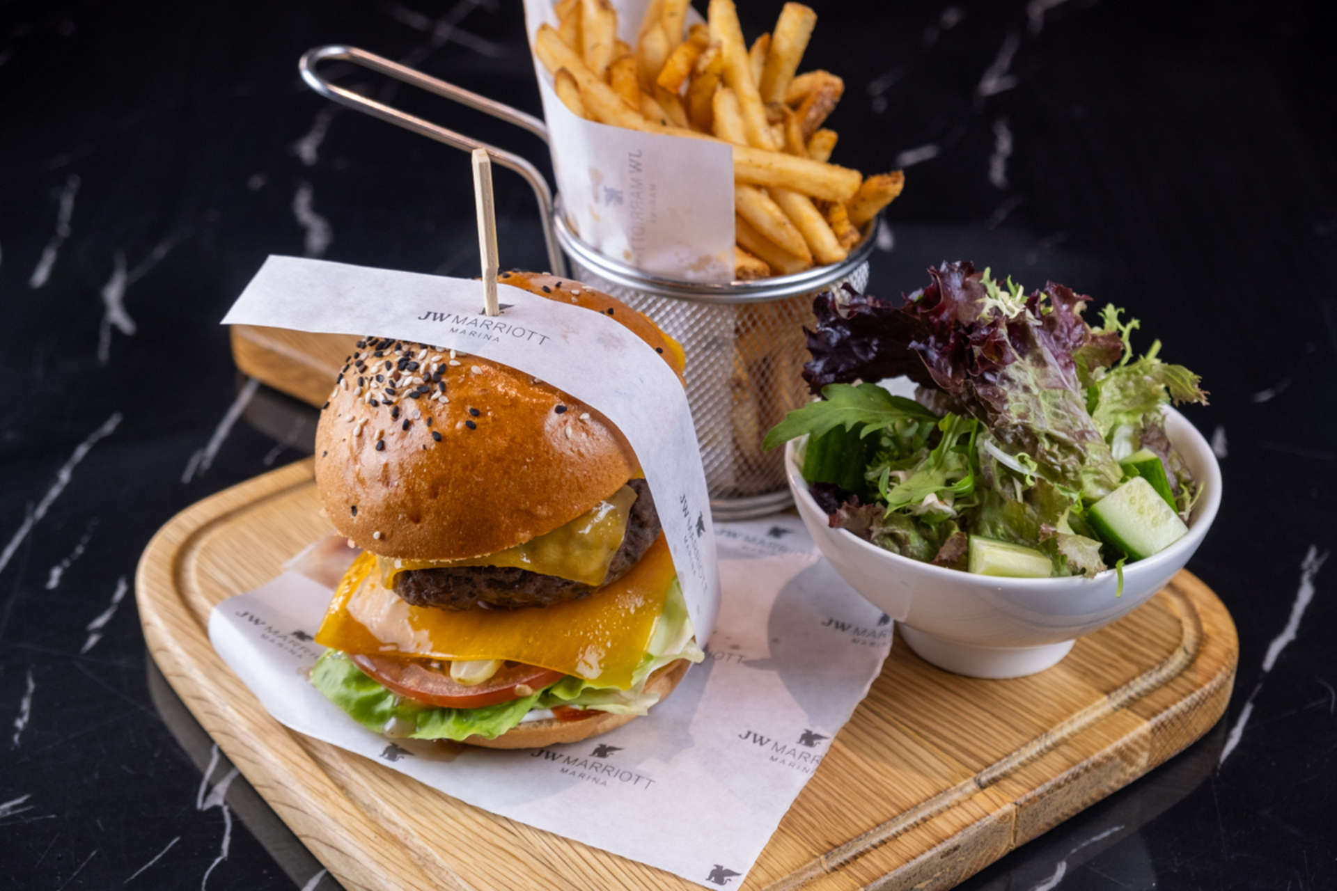 The Harbour Burger