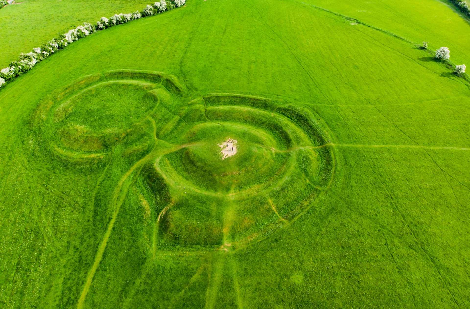 Hill of Tara in Irland: Auf heiligem Boden wandeln