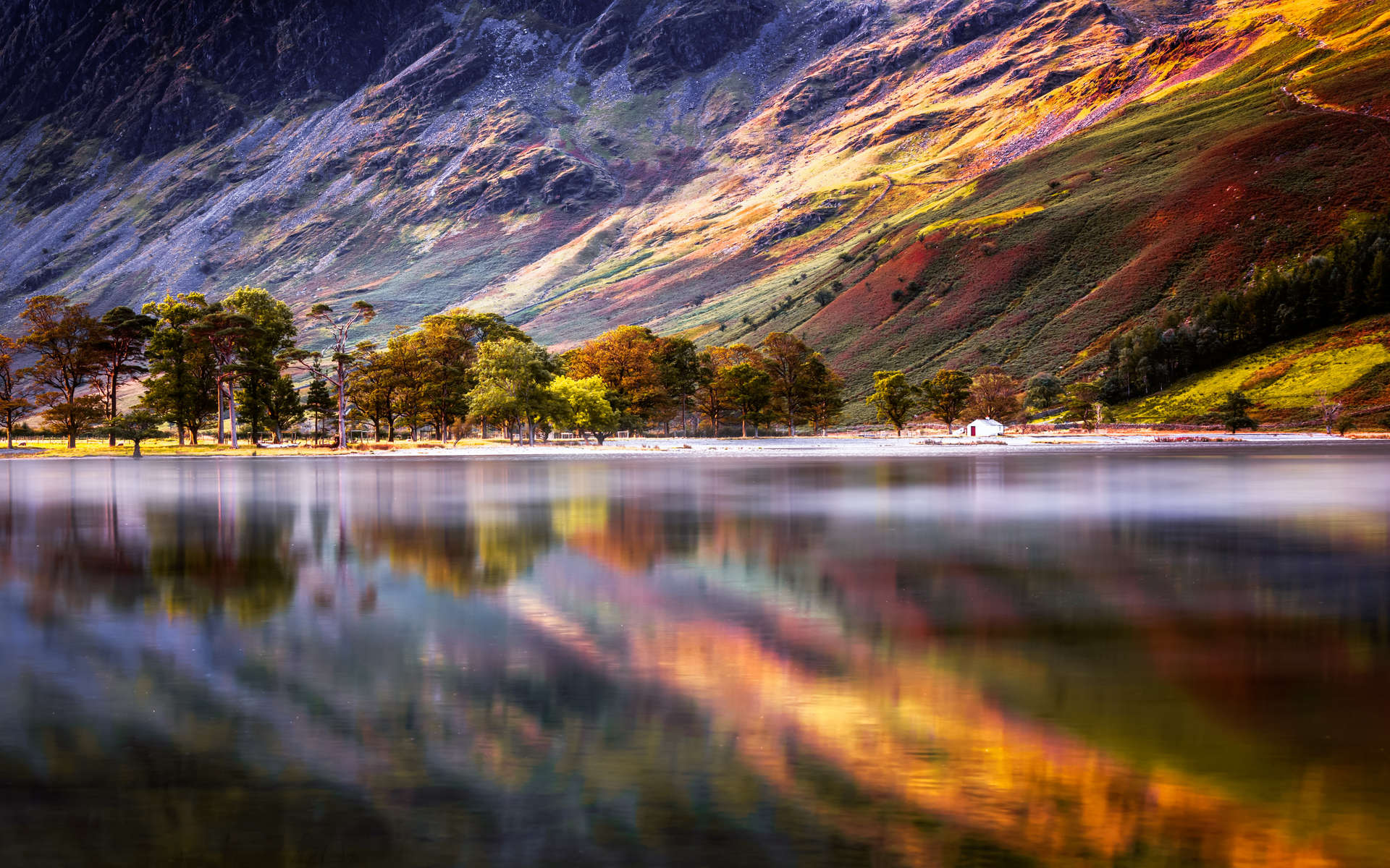 Il Lake District, Regno Unito