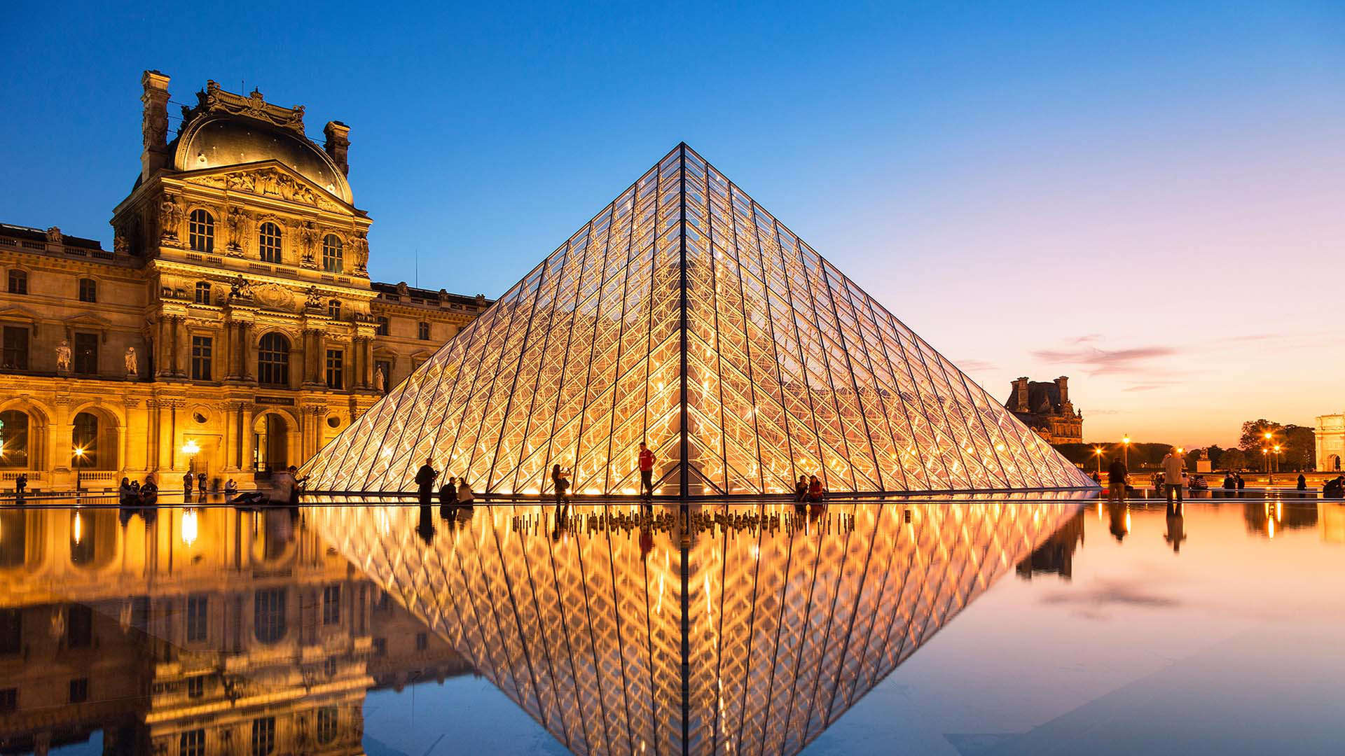 Der Louvre, Paris