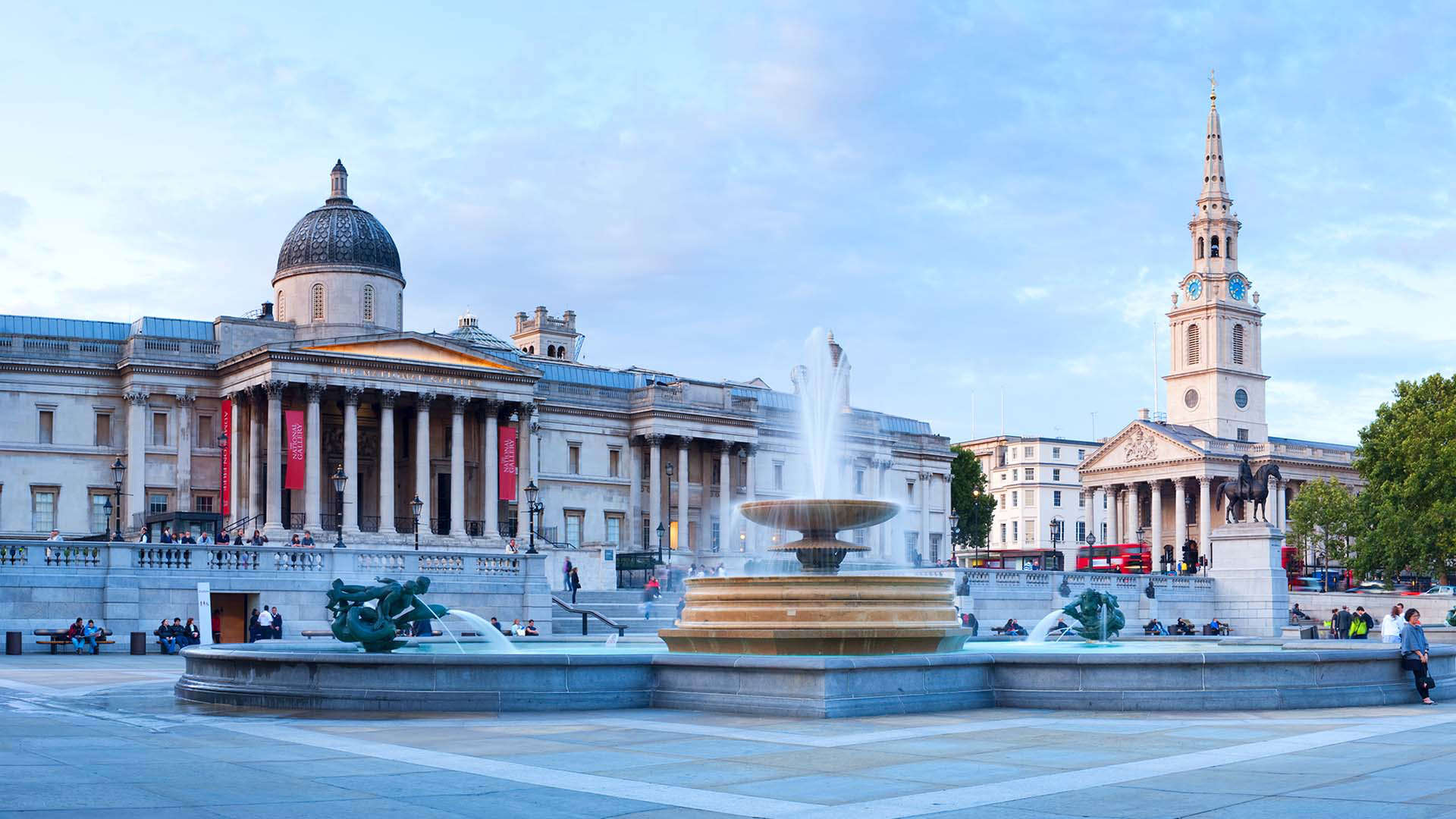 Die Nationalgalerie, London