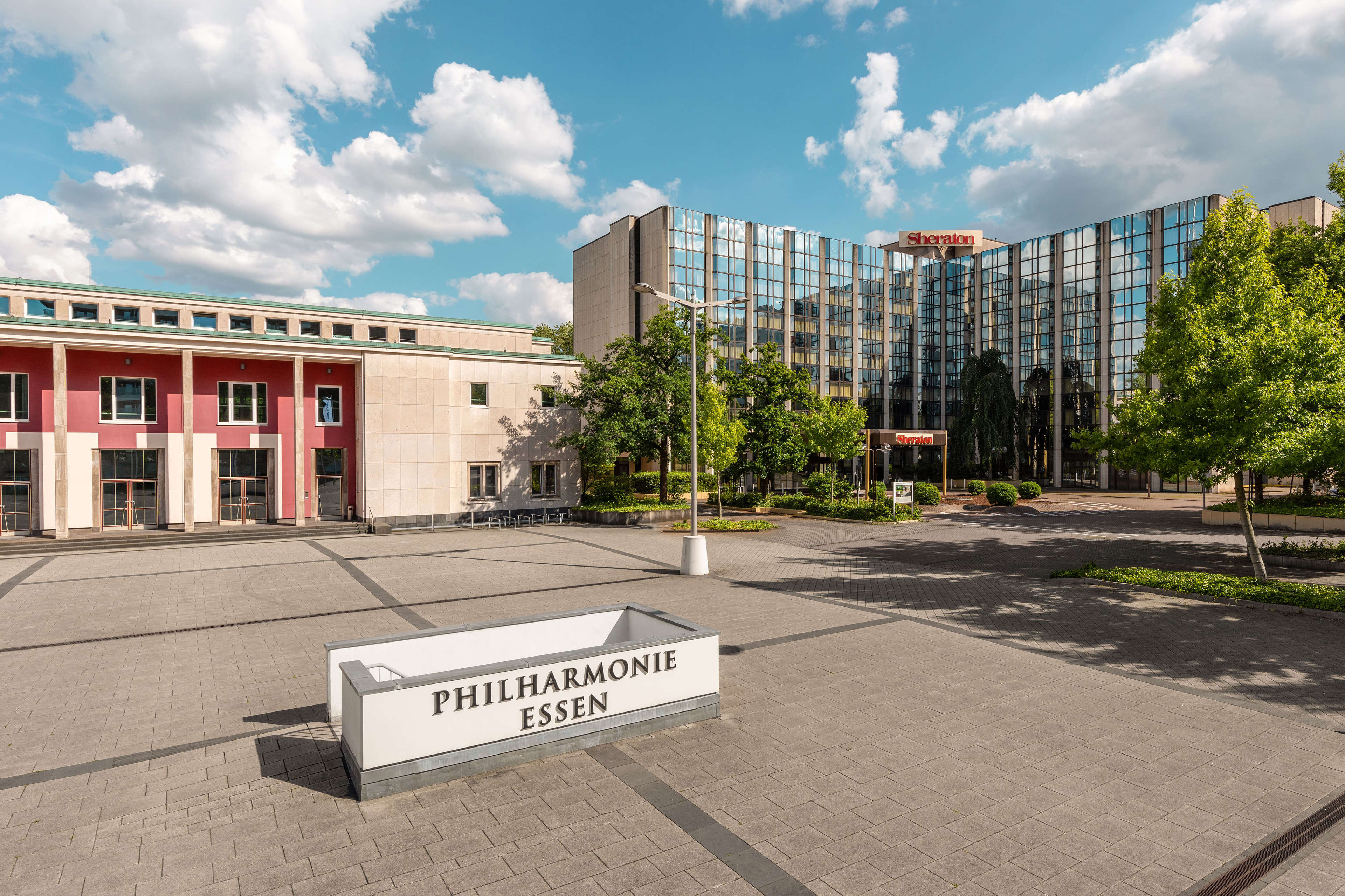 The Philharmonie Essen, concert hall in Essen