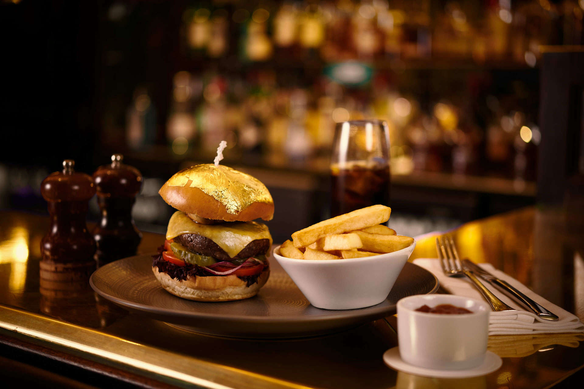 The Premium Highland Wagyu Beef Burger