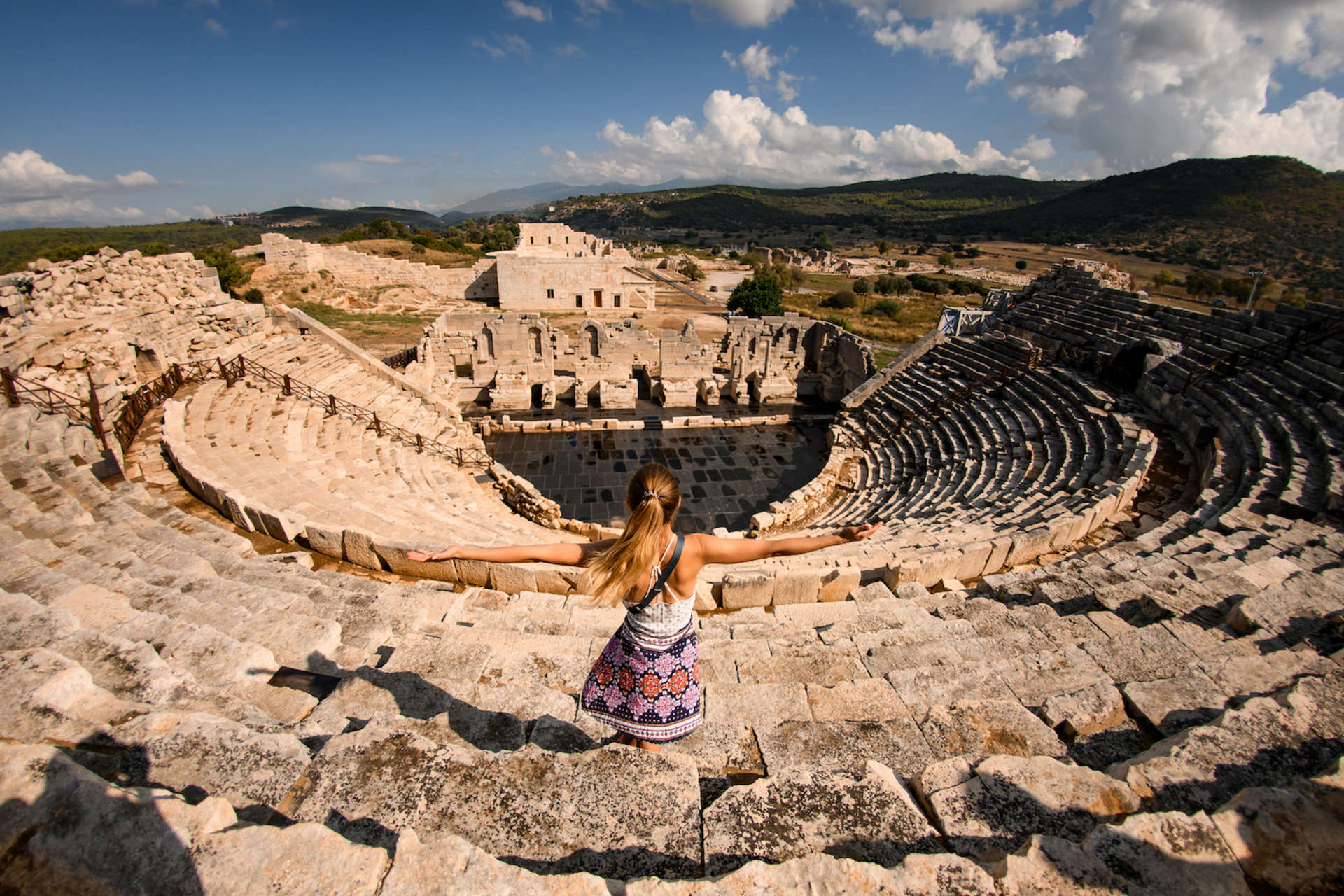 Take a walk in Patara, the cradle of democracy
