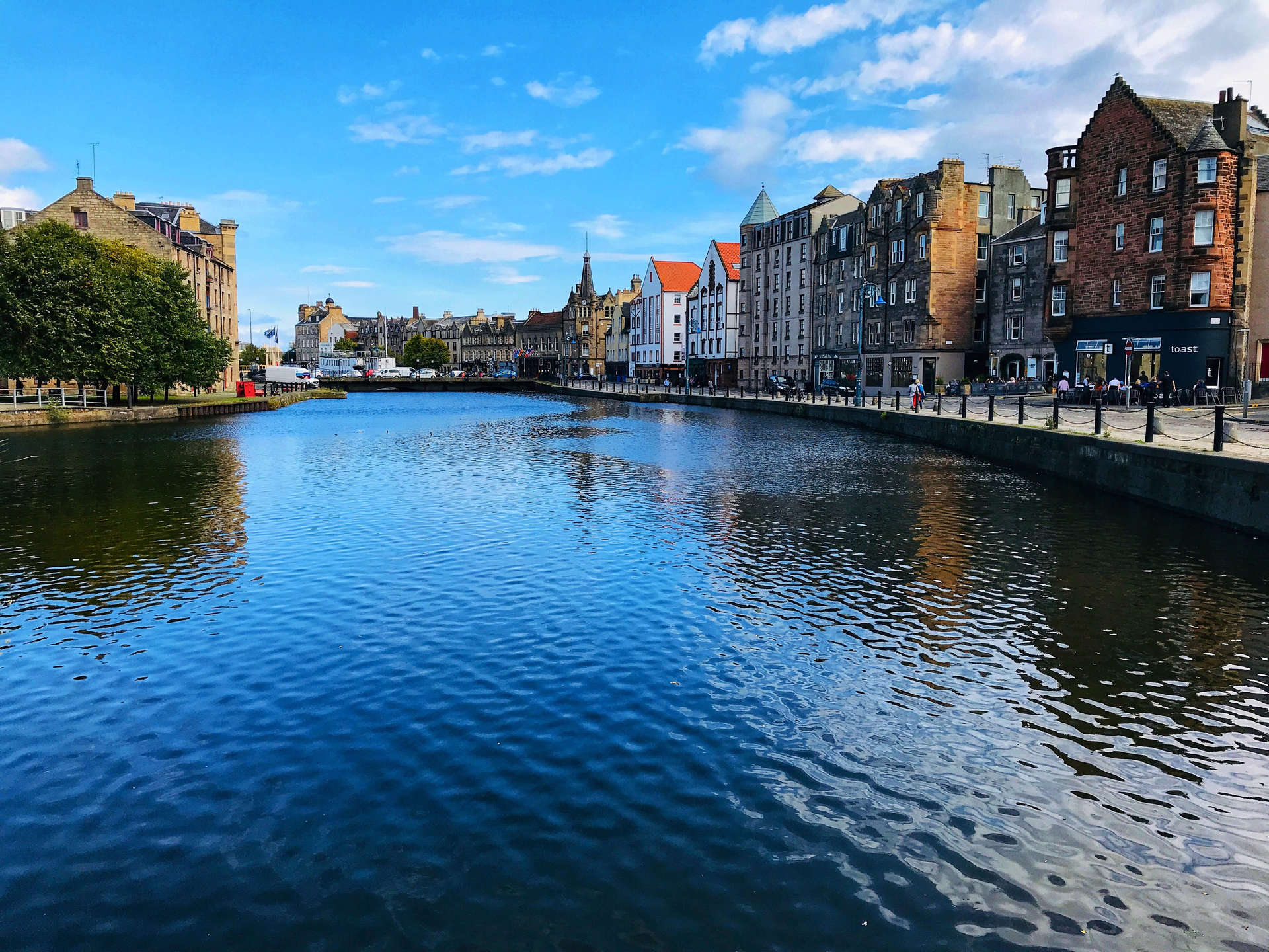 The Shore area, Leith