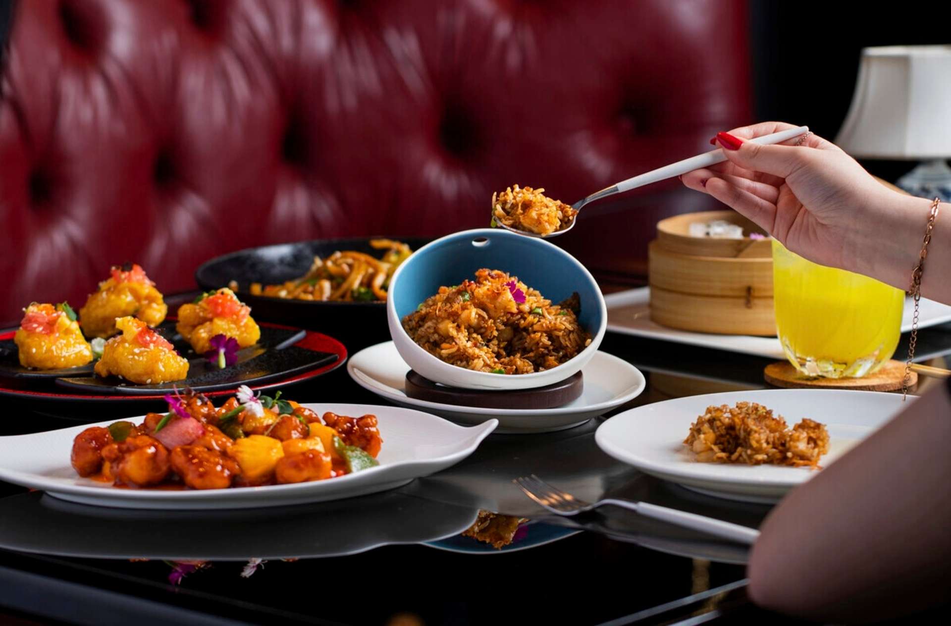 Treat yourself to a Chinese feast
