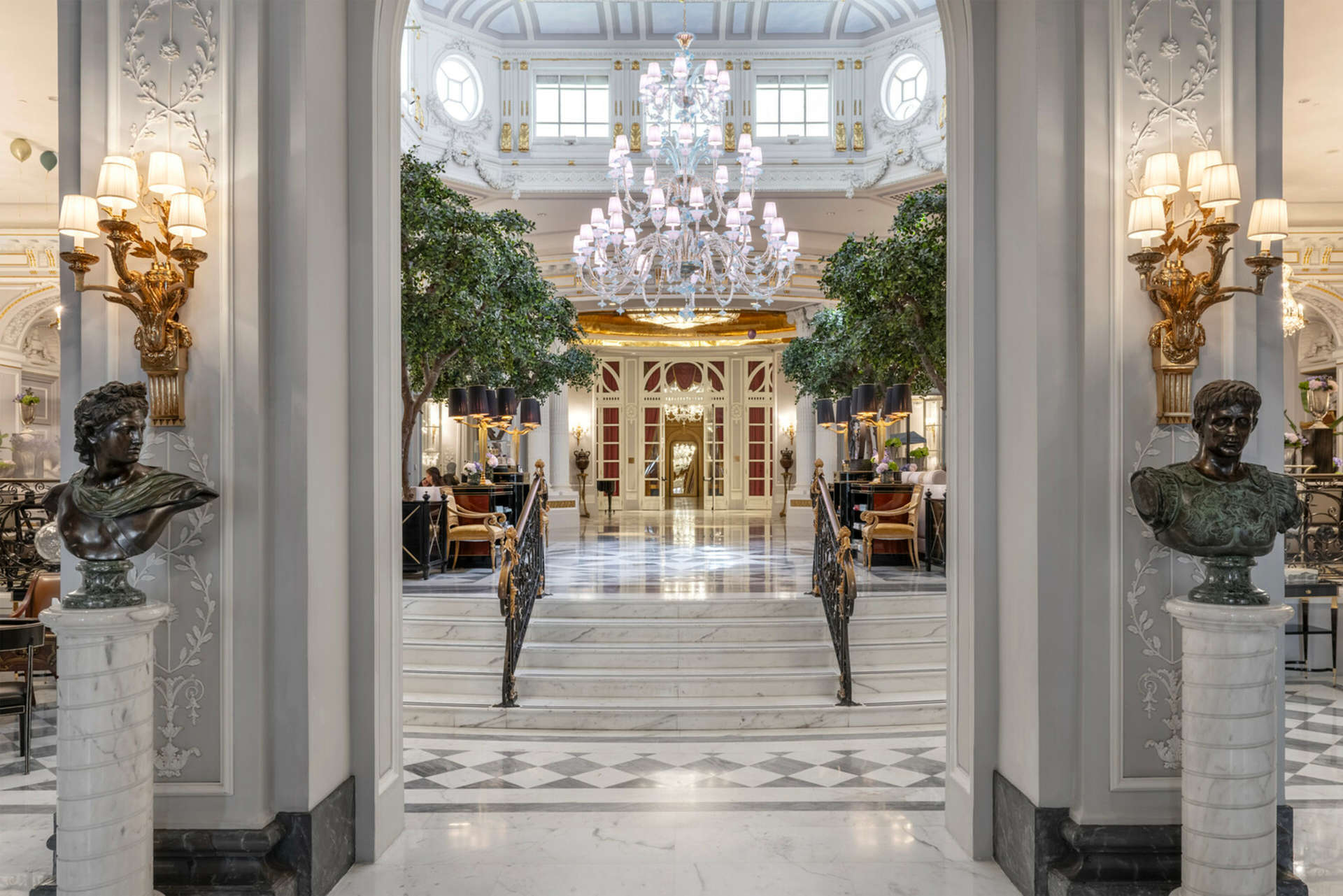 Le Talentueux M. Ripley (titre original : The Talented Mr. Ripley) (1999) – Hôtel The St Regis Rome