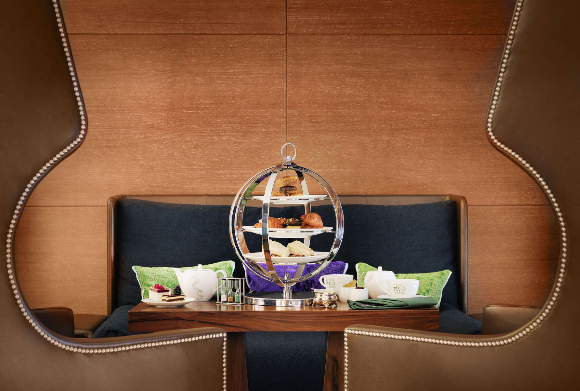 The Tea Lounge in JW Marriott Absheron Baku.