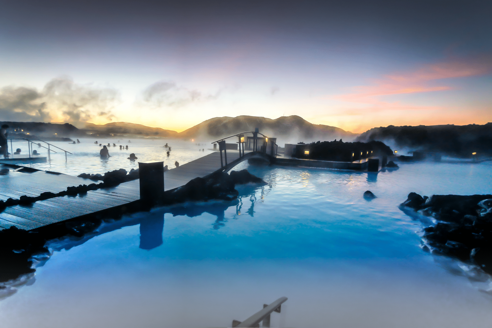 Time spent at the legendary Blue Lagoon is time well spent 