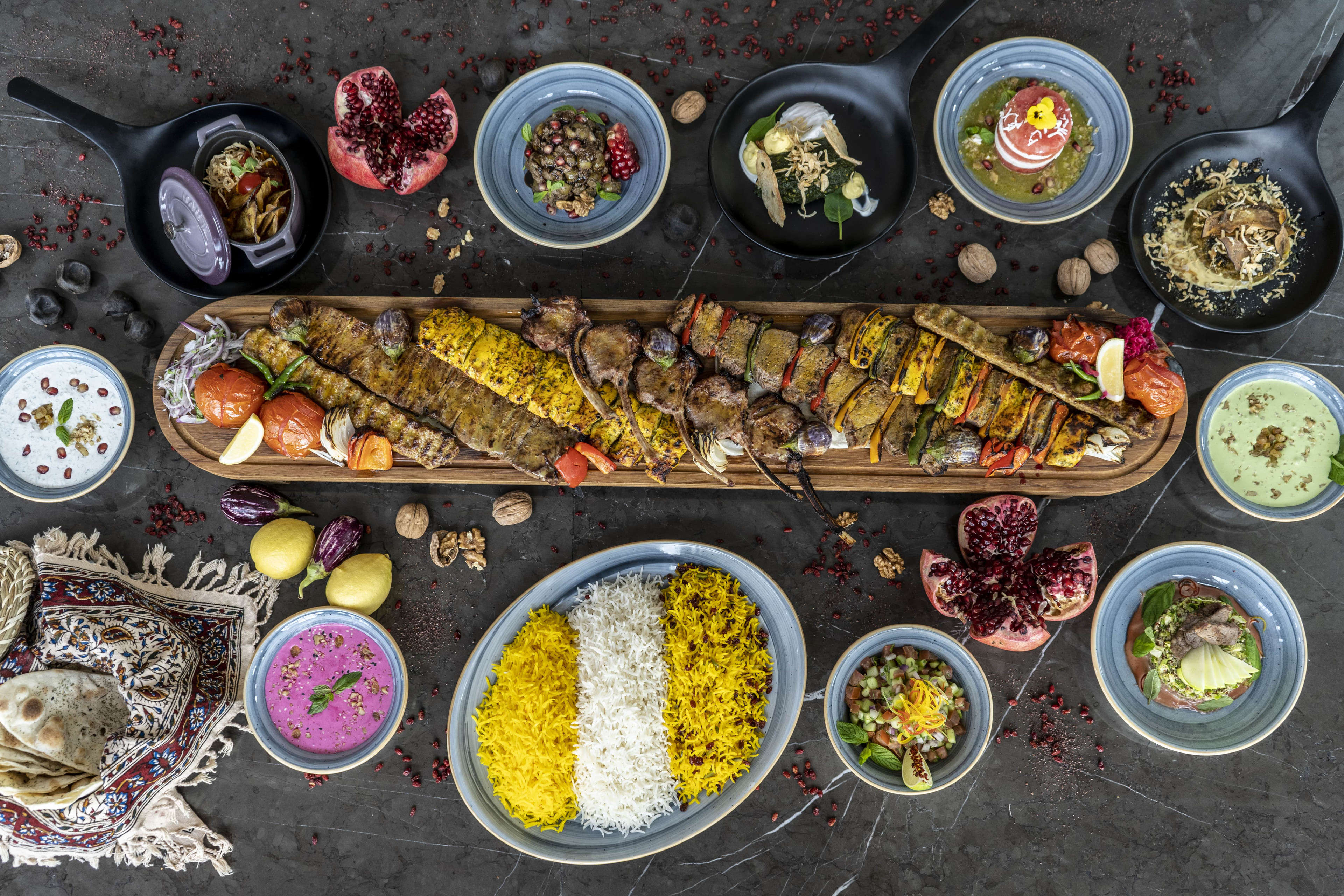 traditional dishes for Iftar
