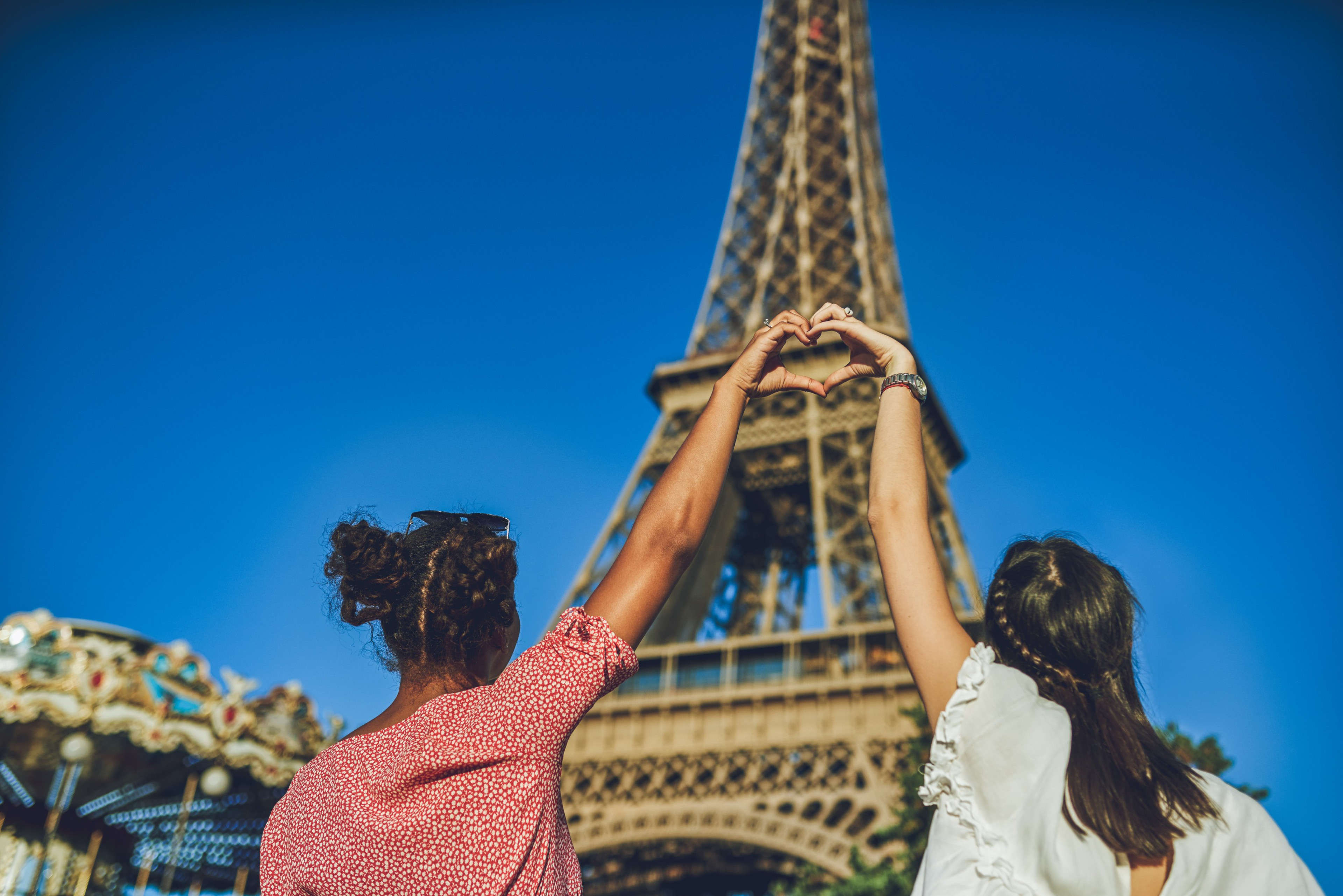 Dos mujeres LGBTQ+, en París