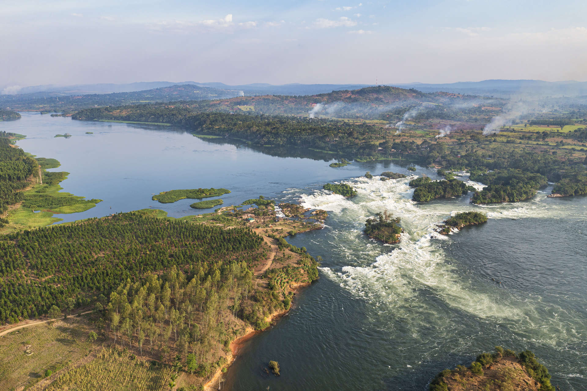 Uganda's breathtaking Busowoko Falls