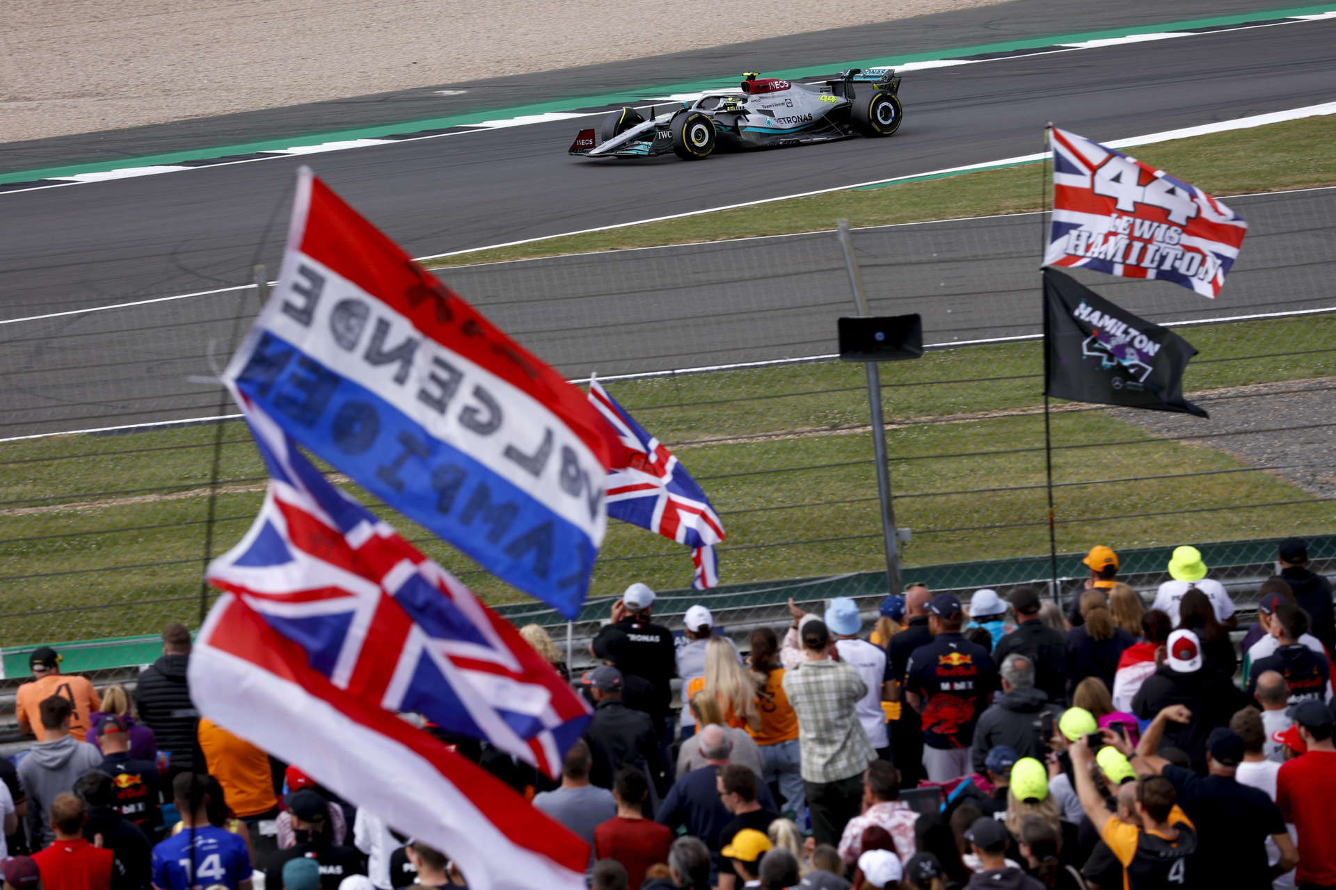 Silverstone au Royaume-Uni est devenu l'une des pistes les plus adulées du sport automobile.