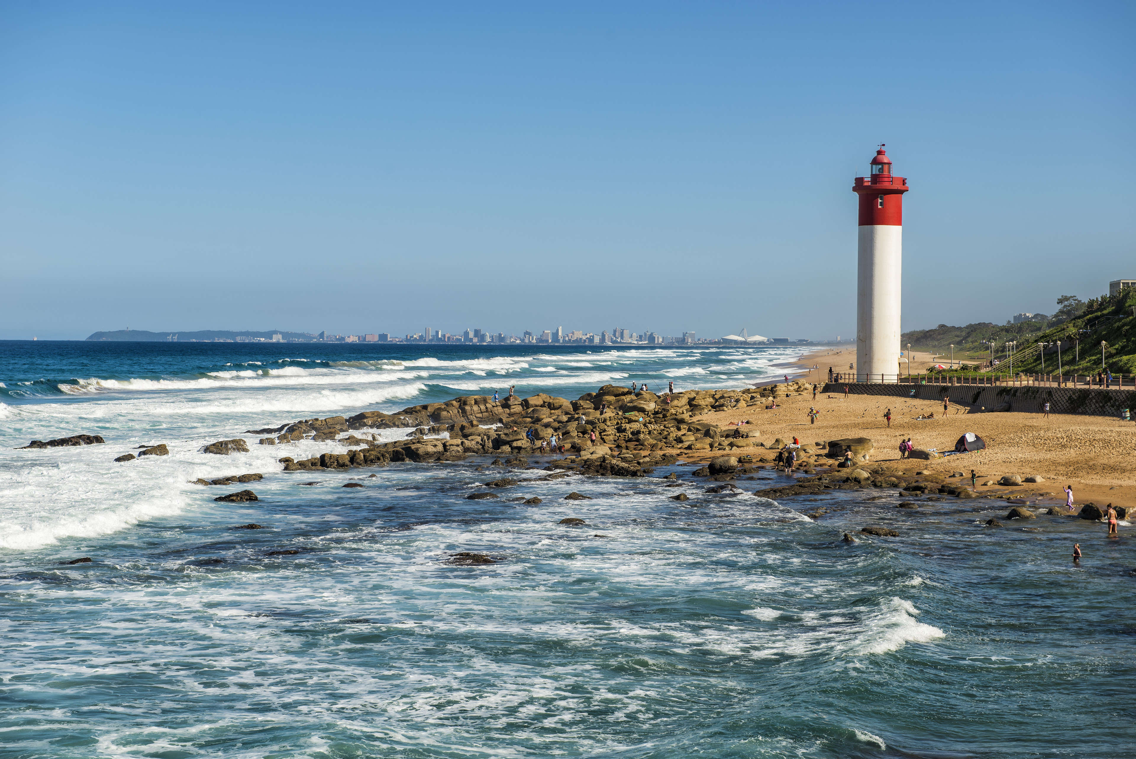 Umhlanga lighthouse