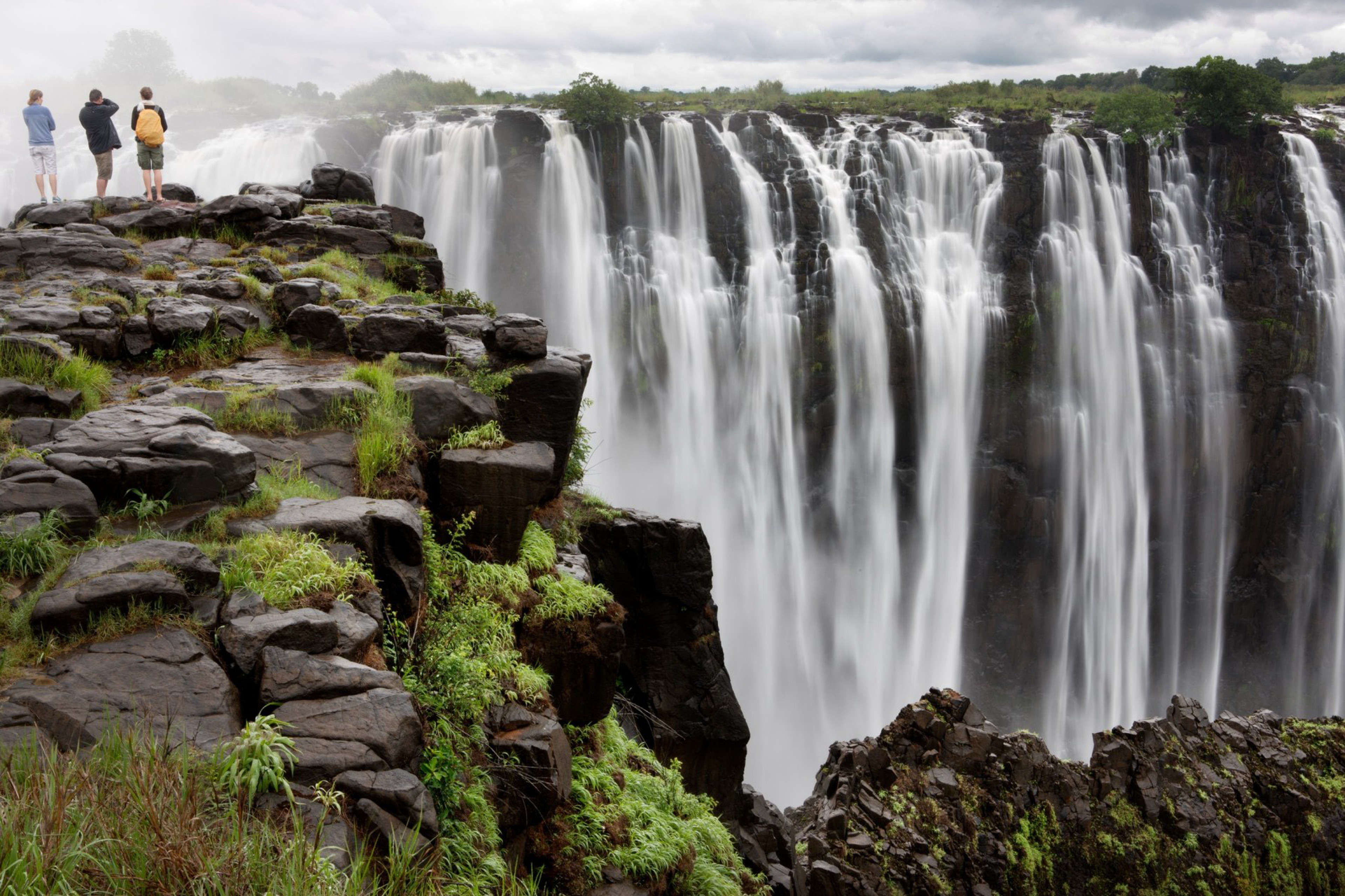 Les chutes Victoria, Zimbabwe