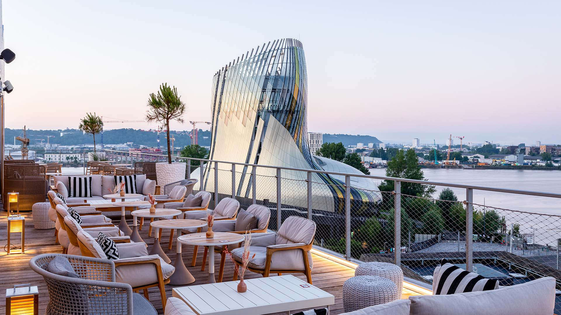 view of cite du vin