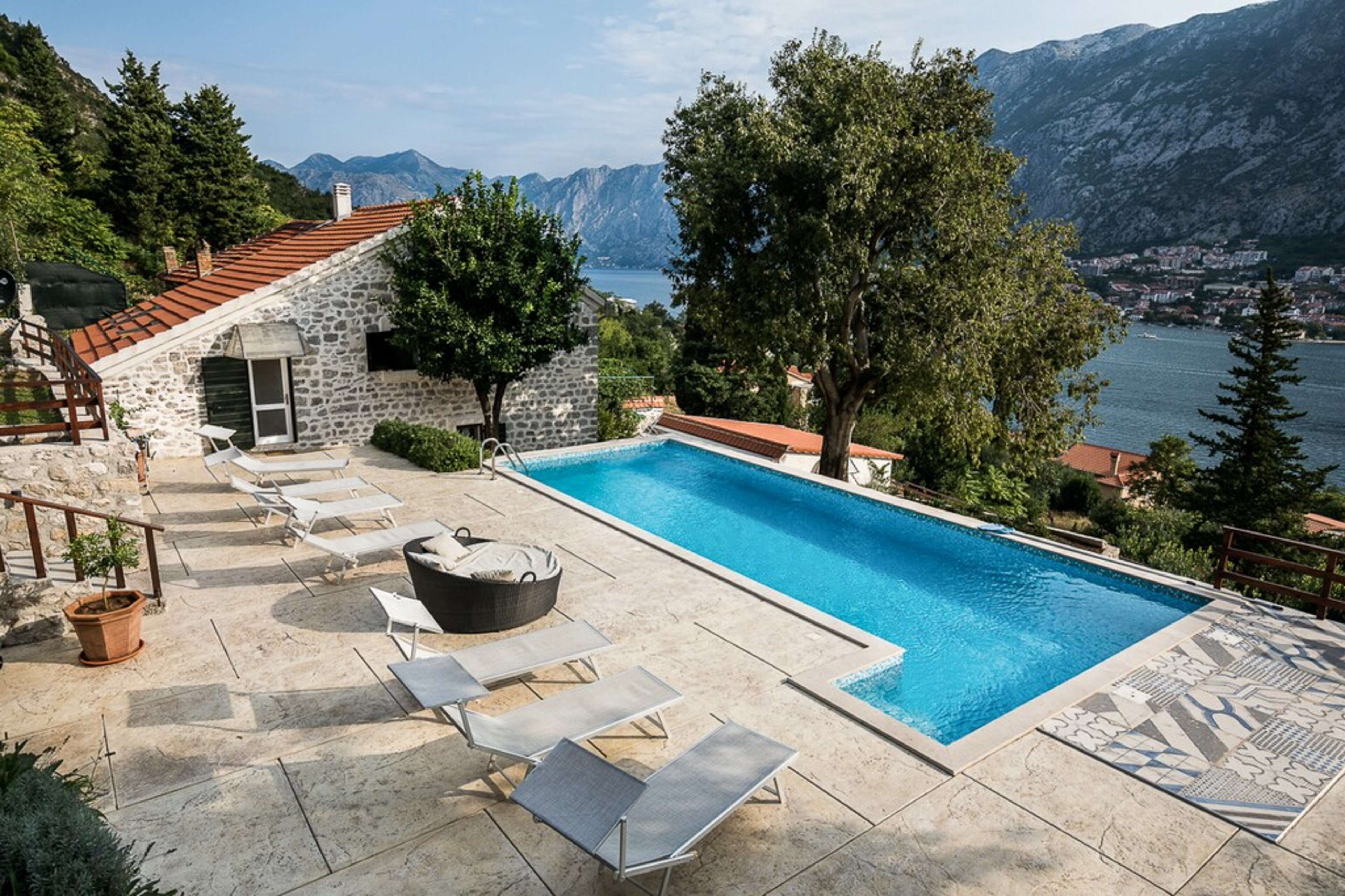 Villa Branko, Bay of Kotor, Montenegro (Photo: Marriott International) 