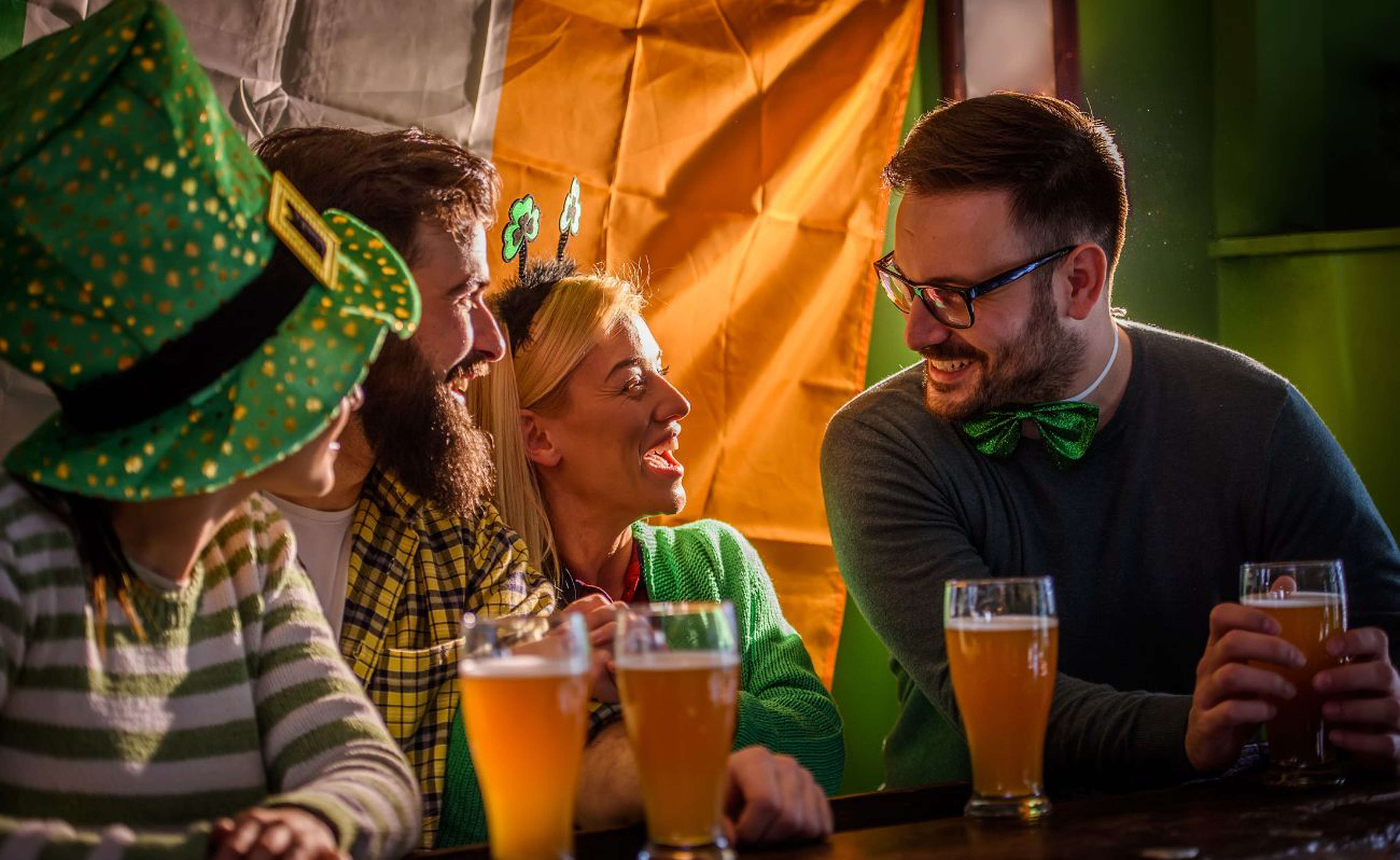 Visite Dublín a mediados de marzo para ver la capital de Irlanda en pleno apogeo