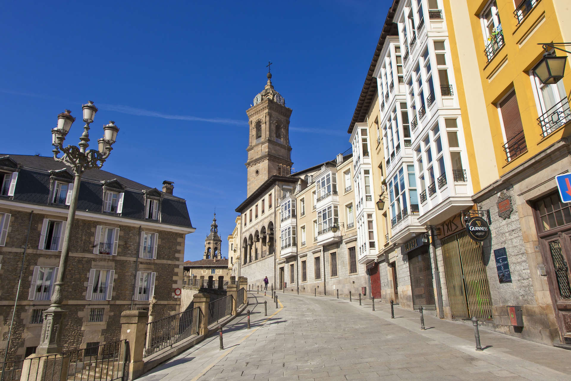 Vitoria-Gasteiz es la capital del País Vasco
