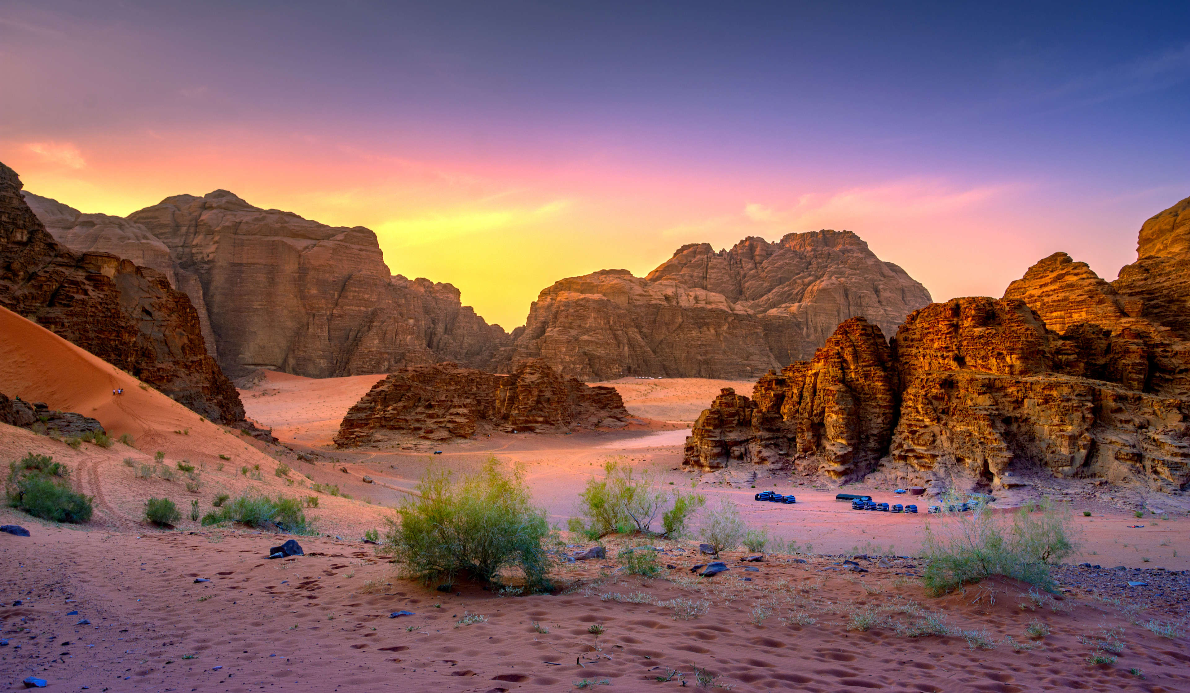 Wadi Rum, Jordania