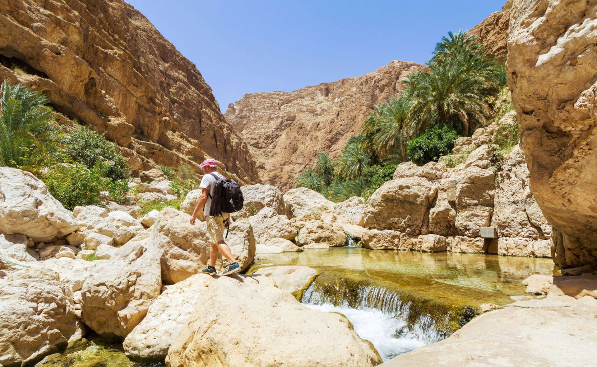  وادي شاب في عمان