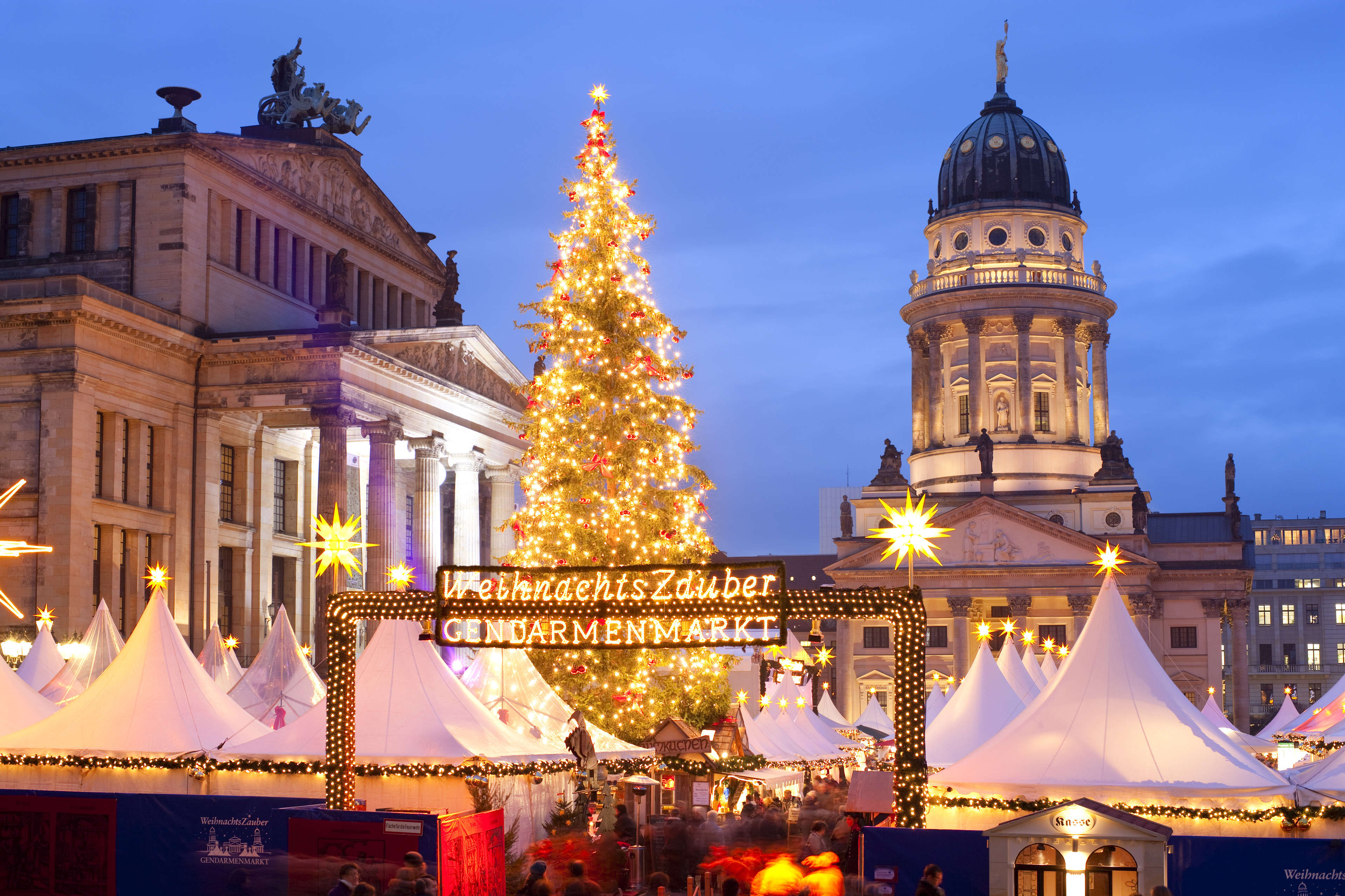 Wenn Sie sich nach dem Zauber Weihnachtens sehnen, dann ist Berlin im November genau das Richtige für Sie (Foto: Getty Images)