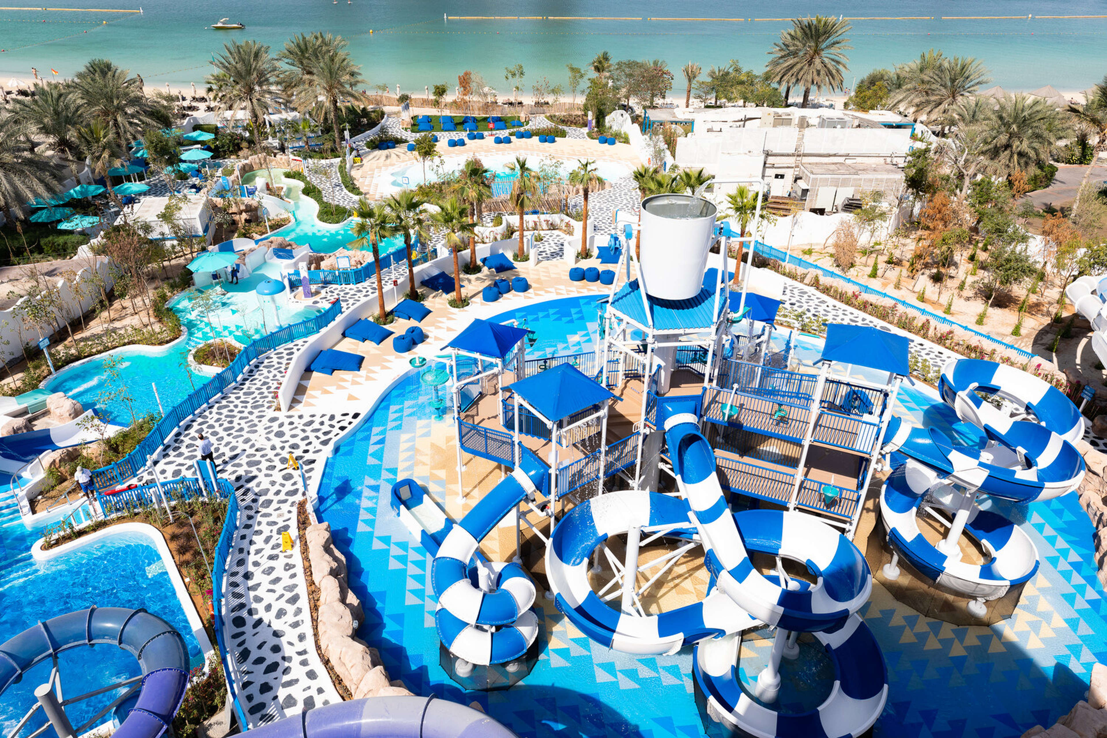 Raj z panoramicznym widokiem na Zatokę Arabską - The Westin Dubai Mina Seyahi Beach Resort & Marina 
