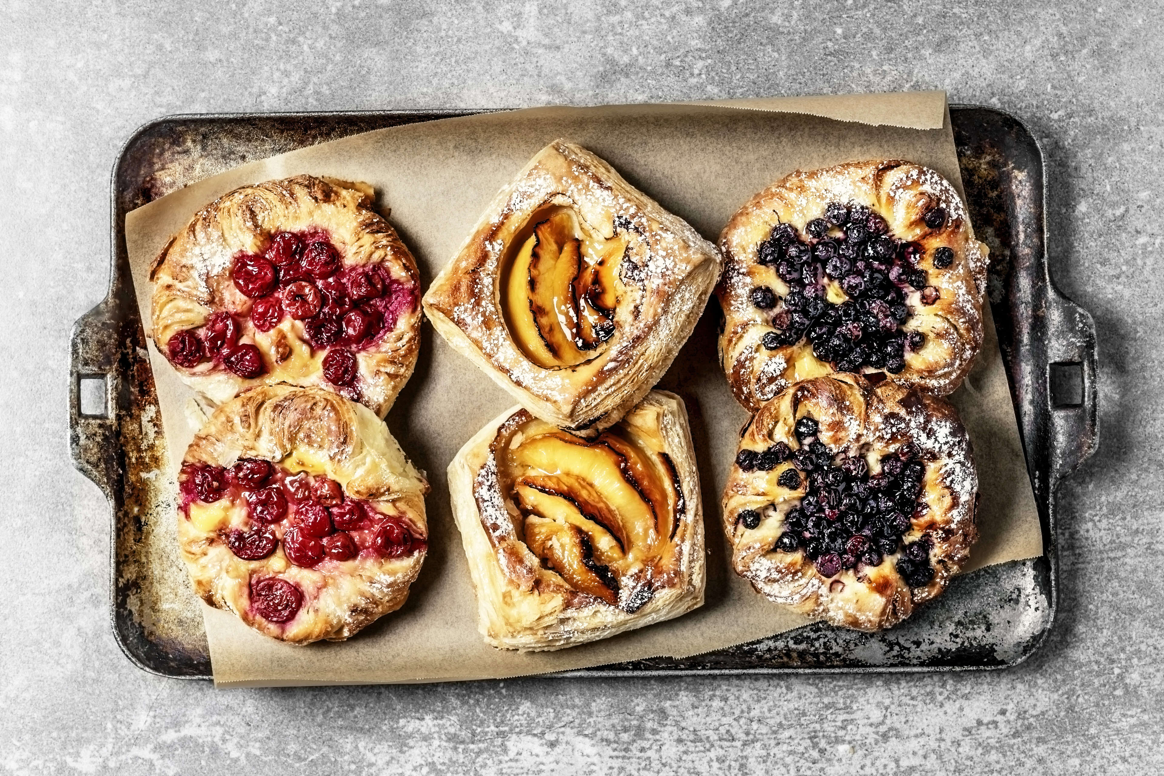 Wienerbrød pastries