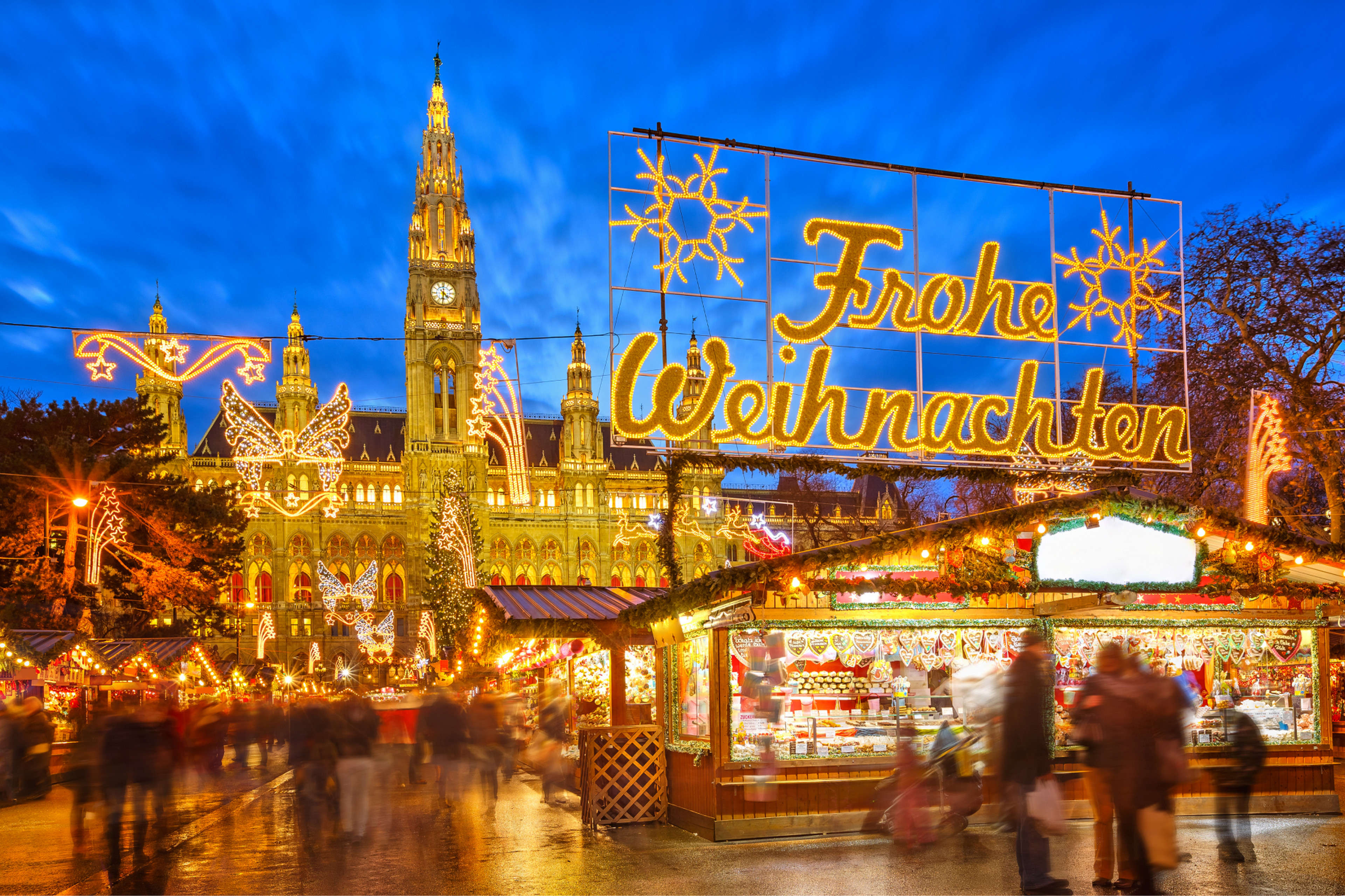 Wiens Weihnachtsmarkt ist wahrlich zauberhaft