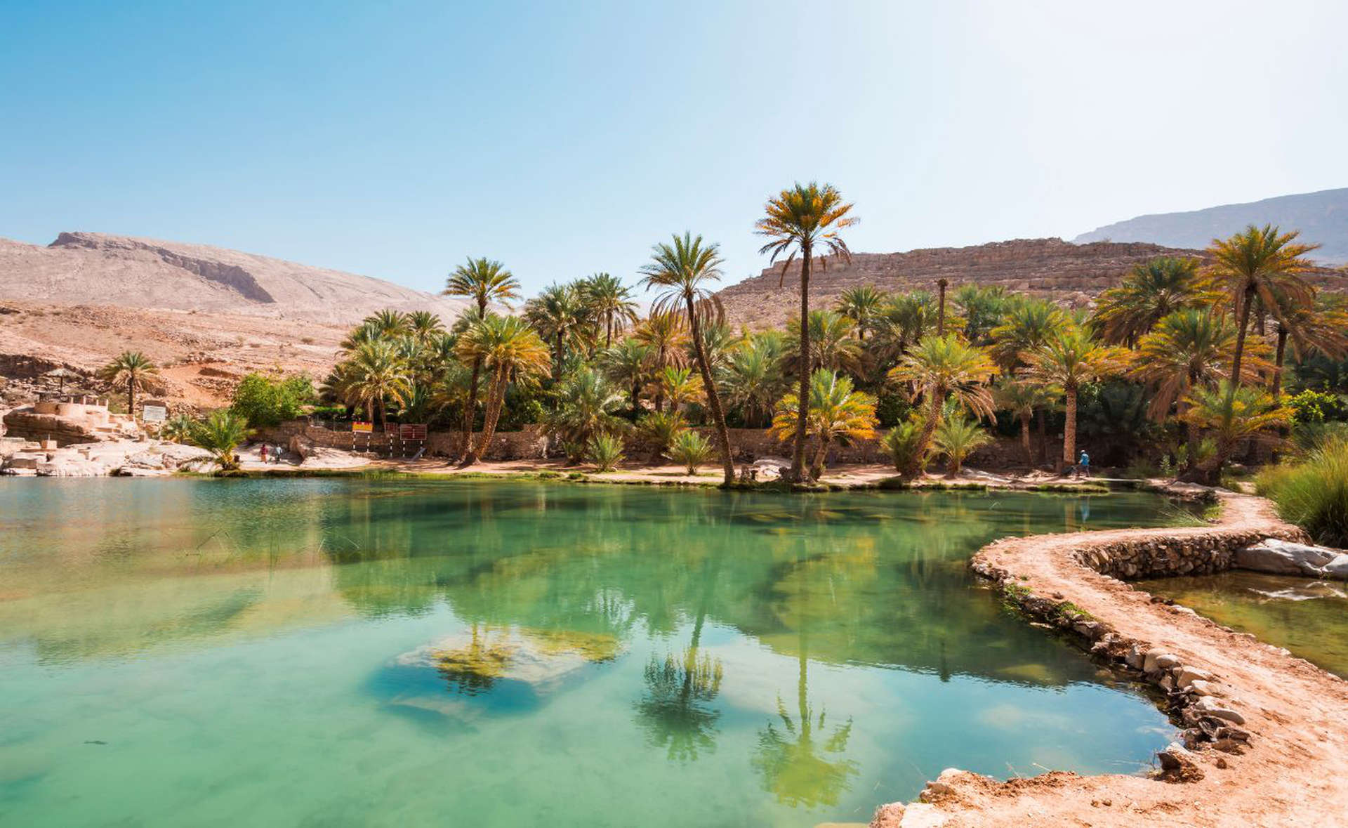 Znajdź swoją przygodową stronę w Omanie