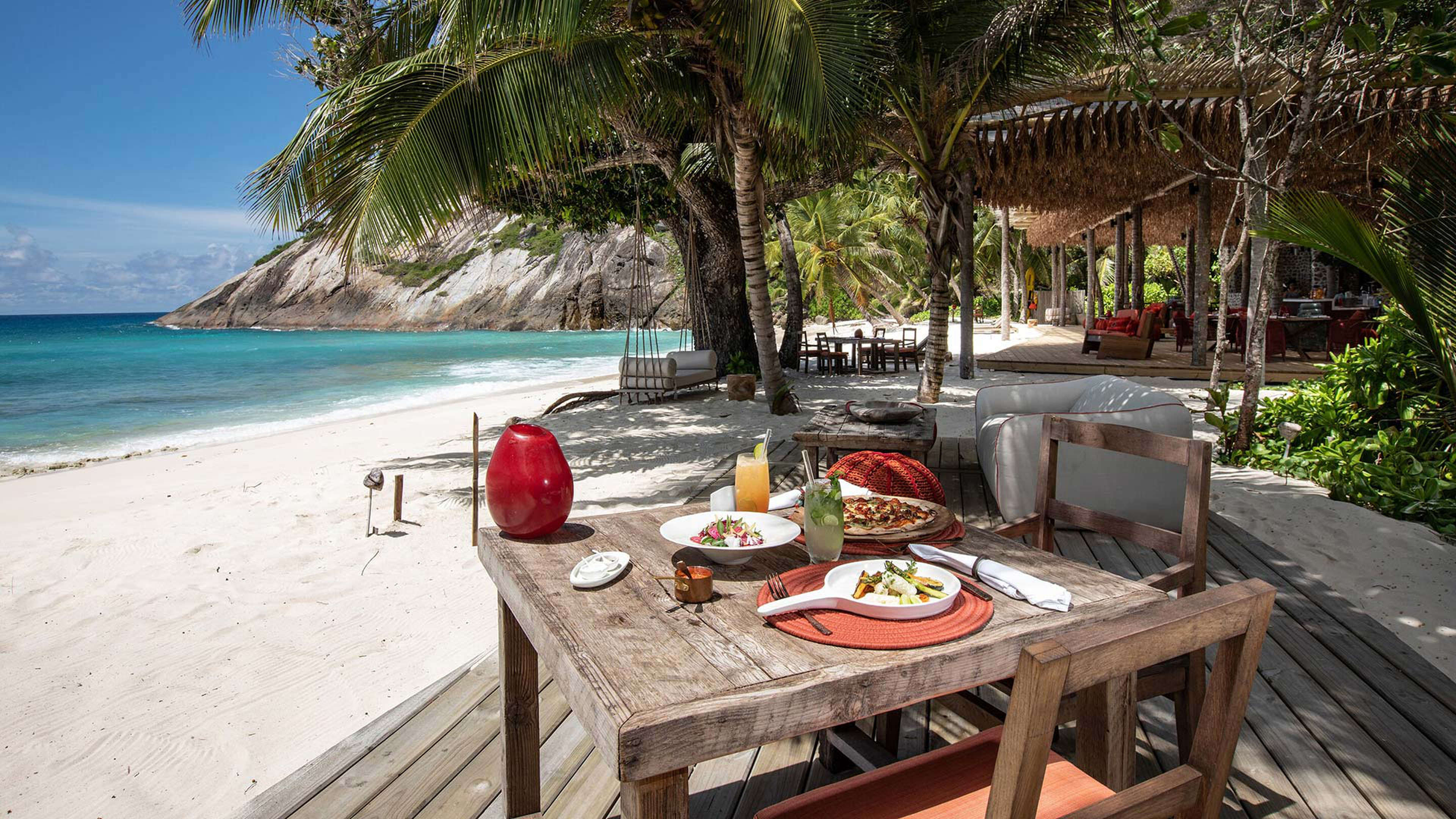 Restaurant le Laid Back, Seychelles