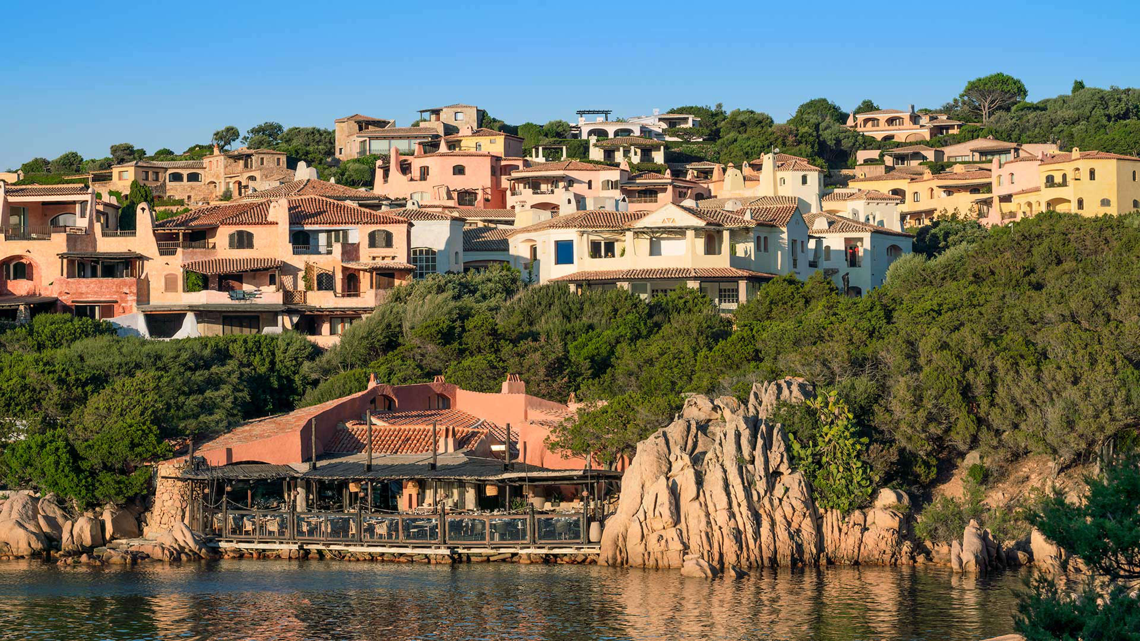 Restauracja na Costa Smeralda