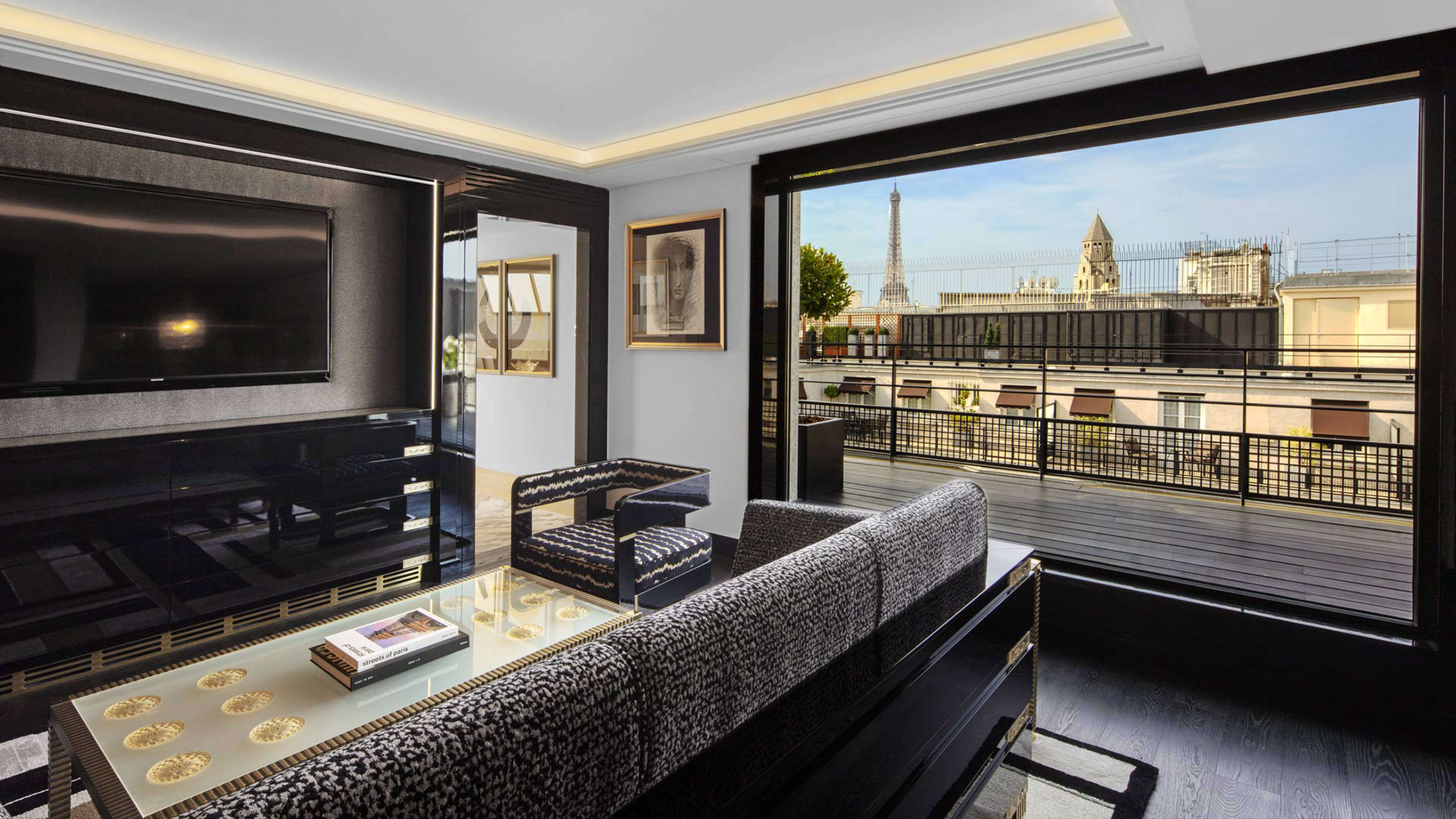 Suite Lalique en el hotel Prince De Galles